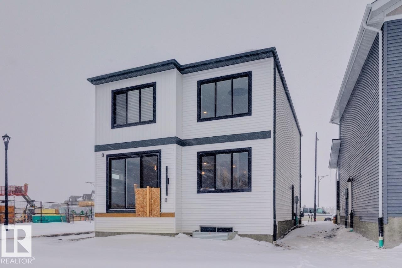 3280 Chernowski Way, Edmonton, AB - Outdoor With Exterior