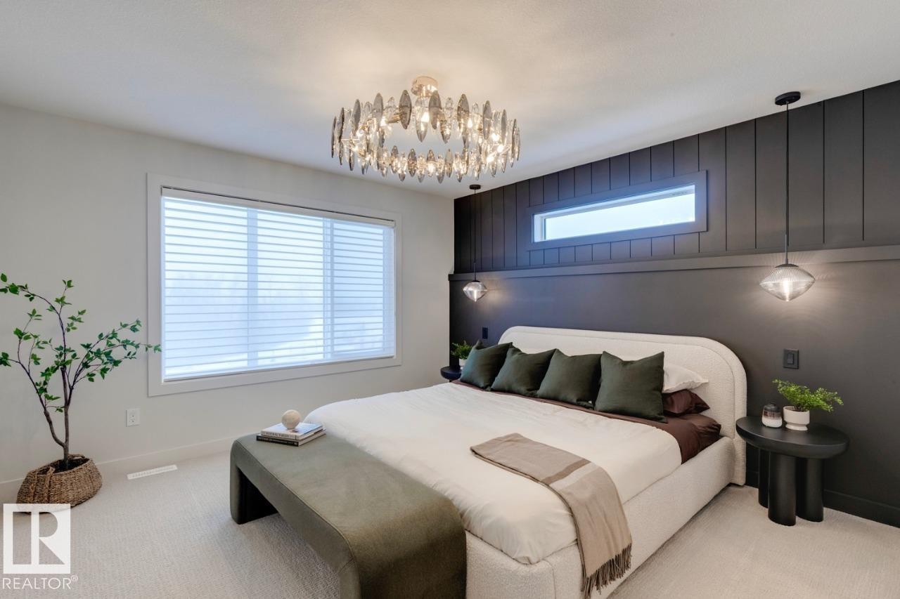 3280 Chernowski Way, Edmonton, AB - Indoor Photo Showing Bedroom