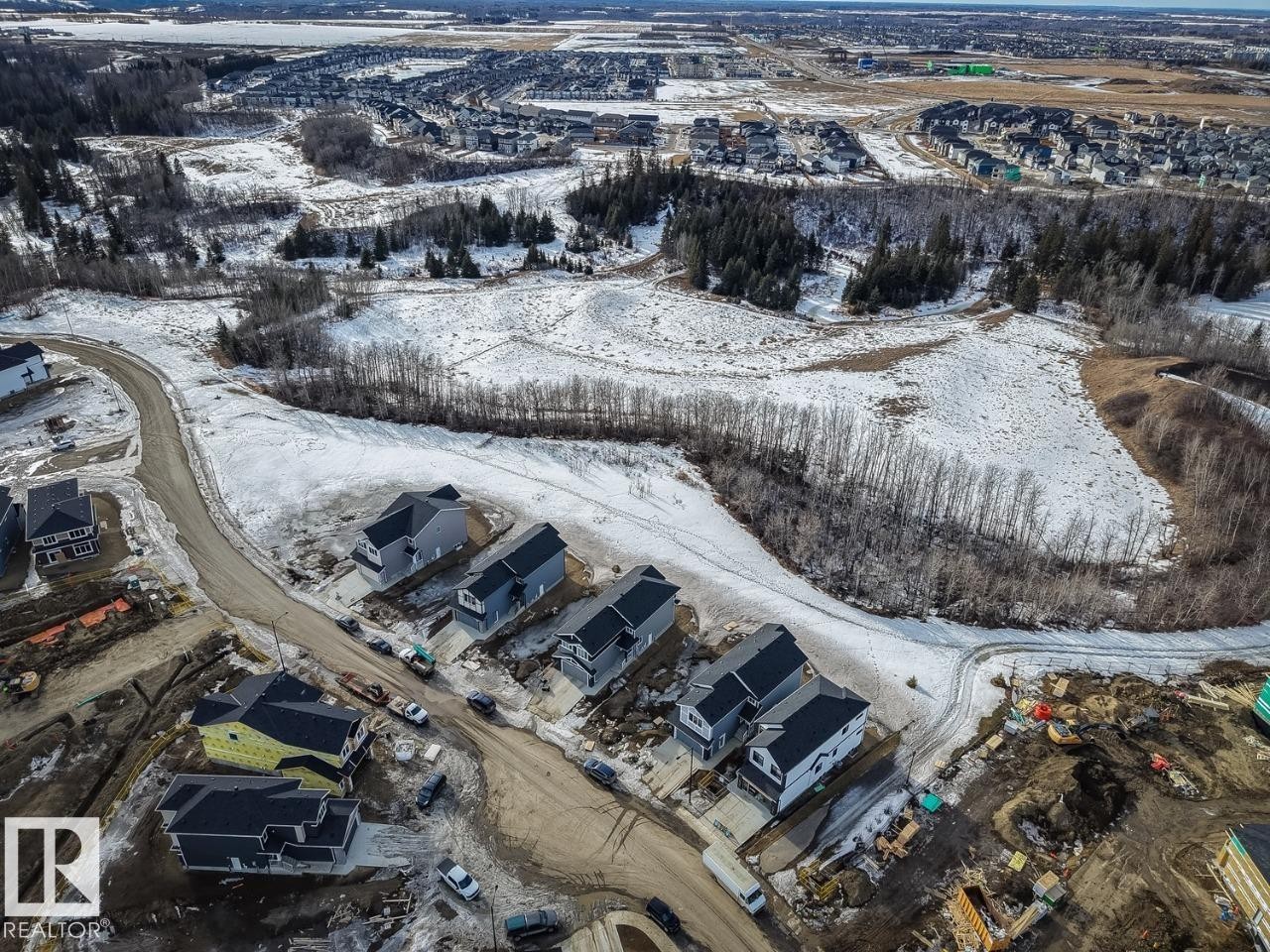 3280 Chernowski Way, Edmonton, AB - Outdoor With View