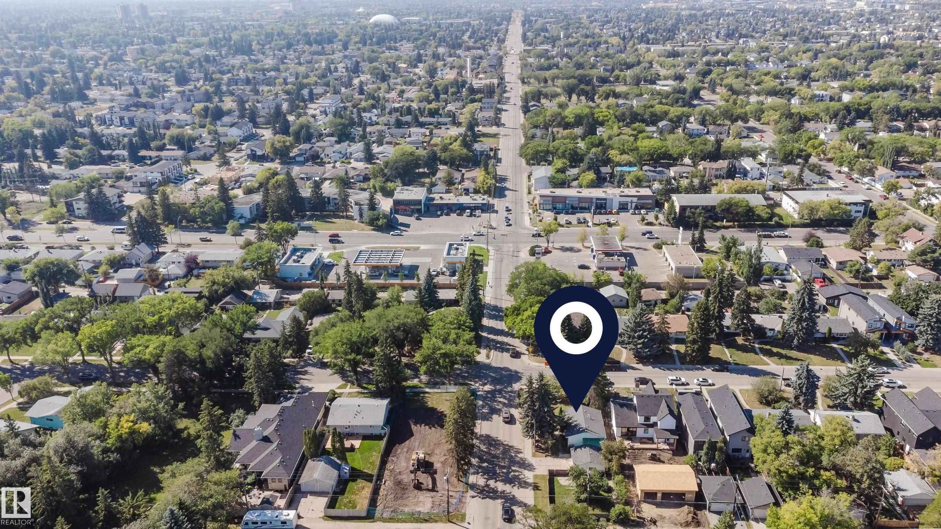 14632 95 Avenue, Edmonton, AB - Outdoor With View