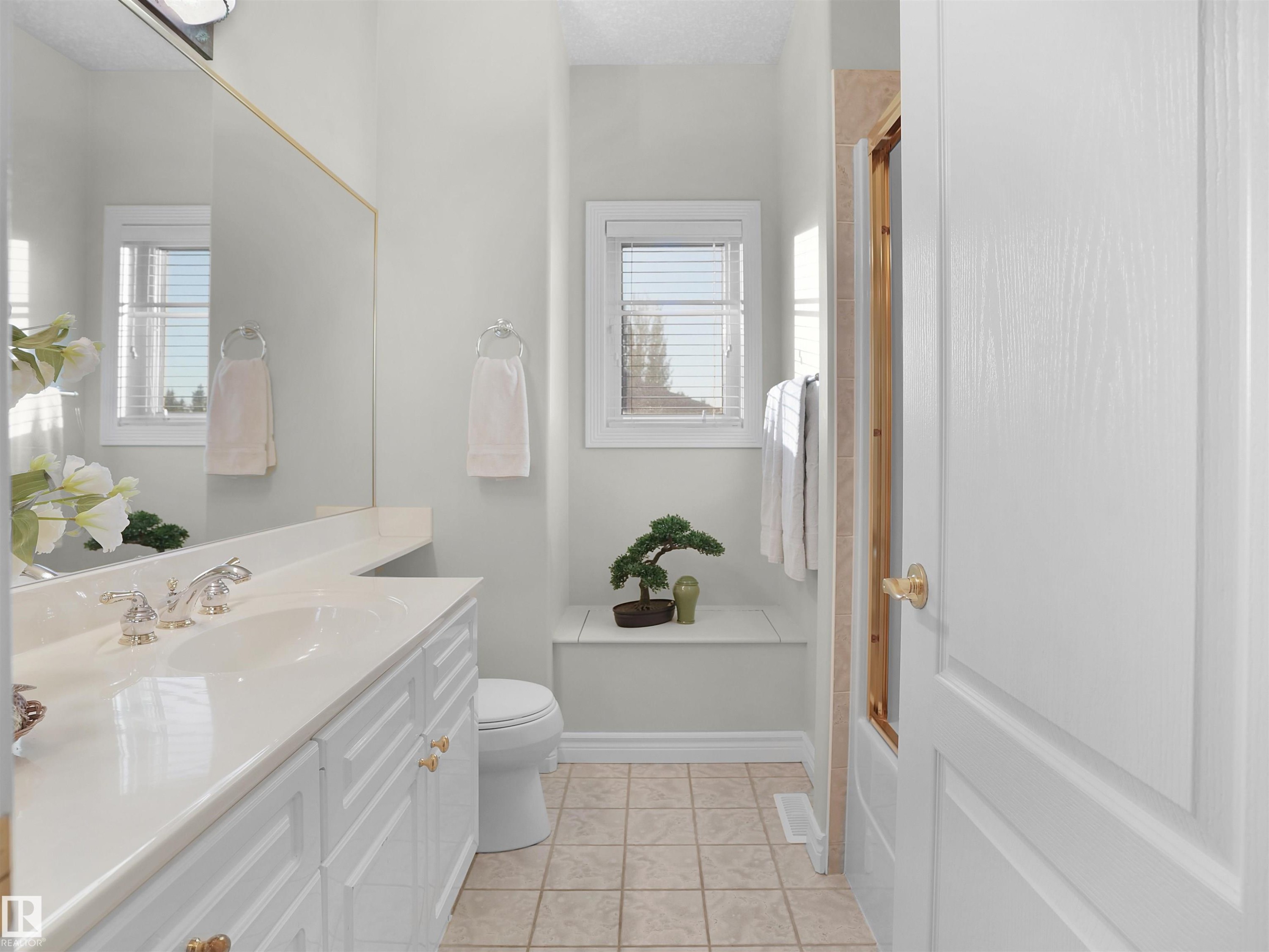 255 Wilson Lane, Edmonton, AB - Indoor Photo Showing Bathroom