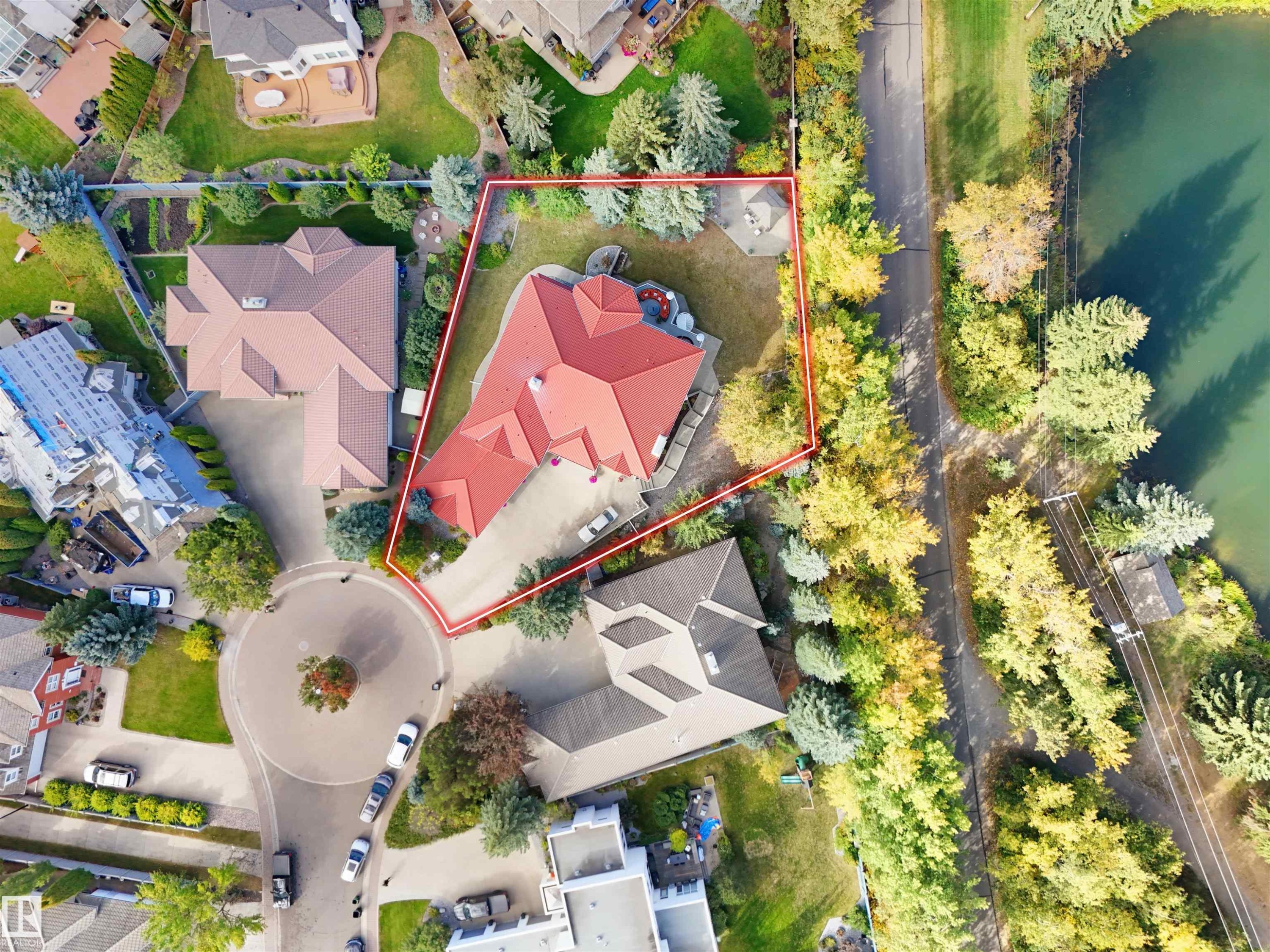 255 Wilson Lane, Edmonton, AB - Outdoor With View