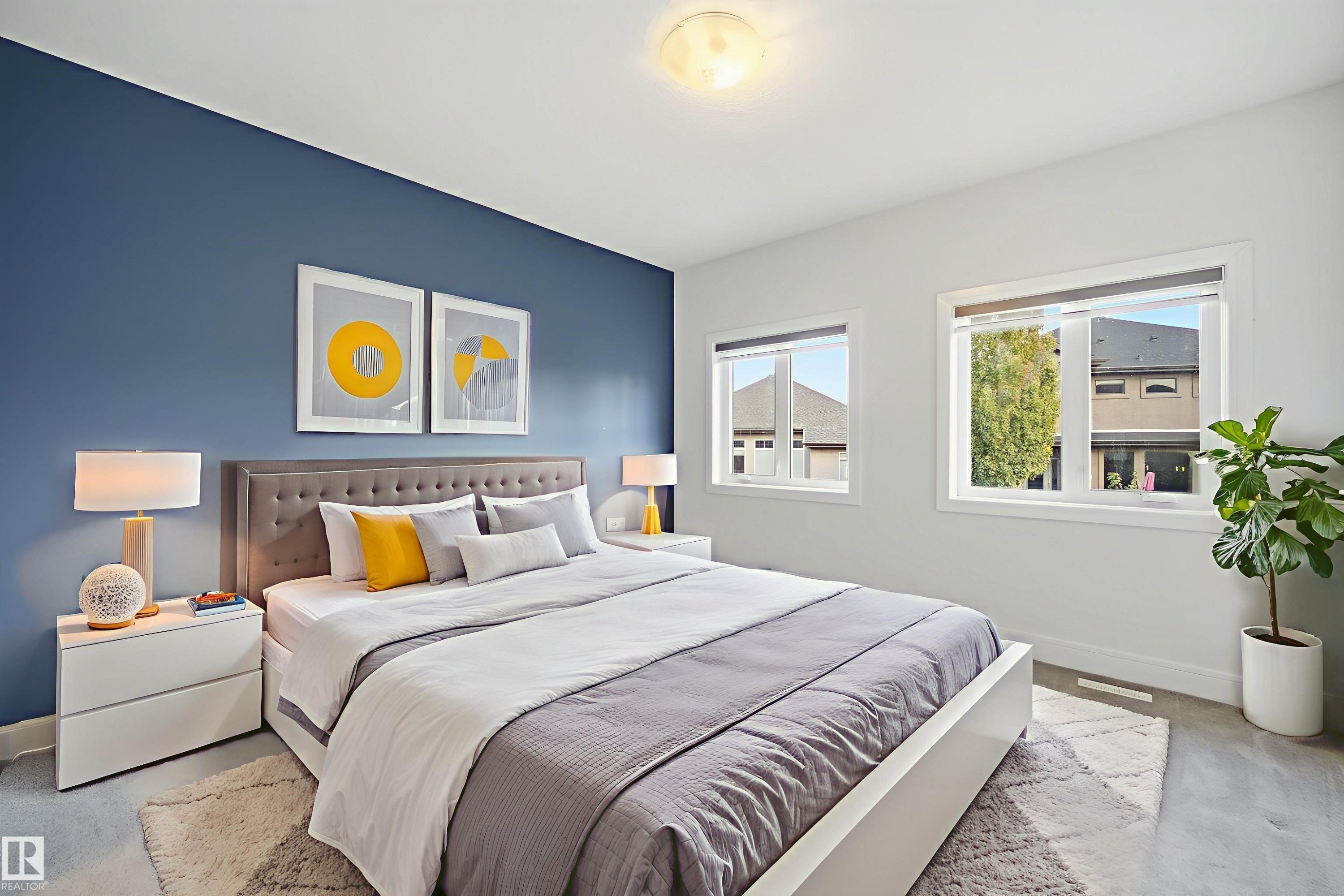 5169 Mullen Road, Edmonton, AB - Indoor Photo Showing Bedroom