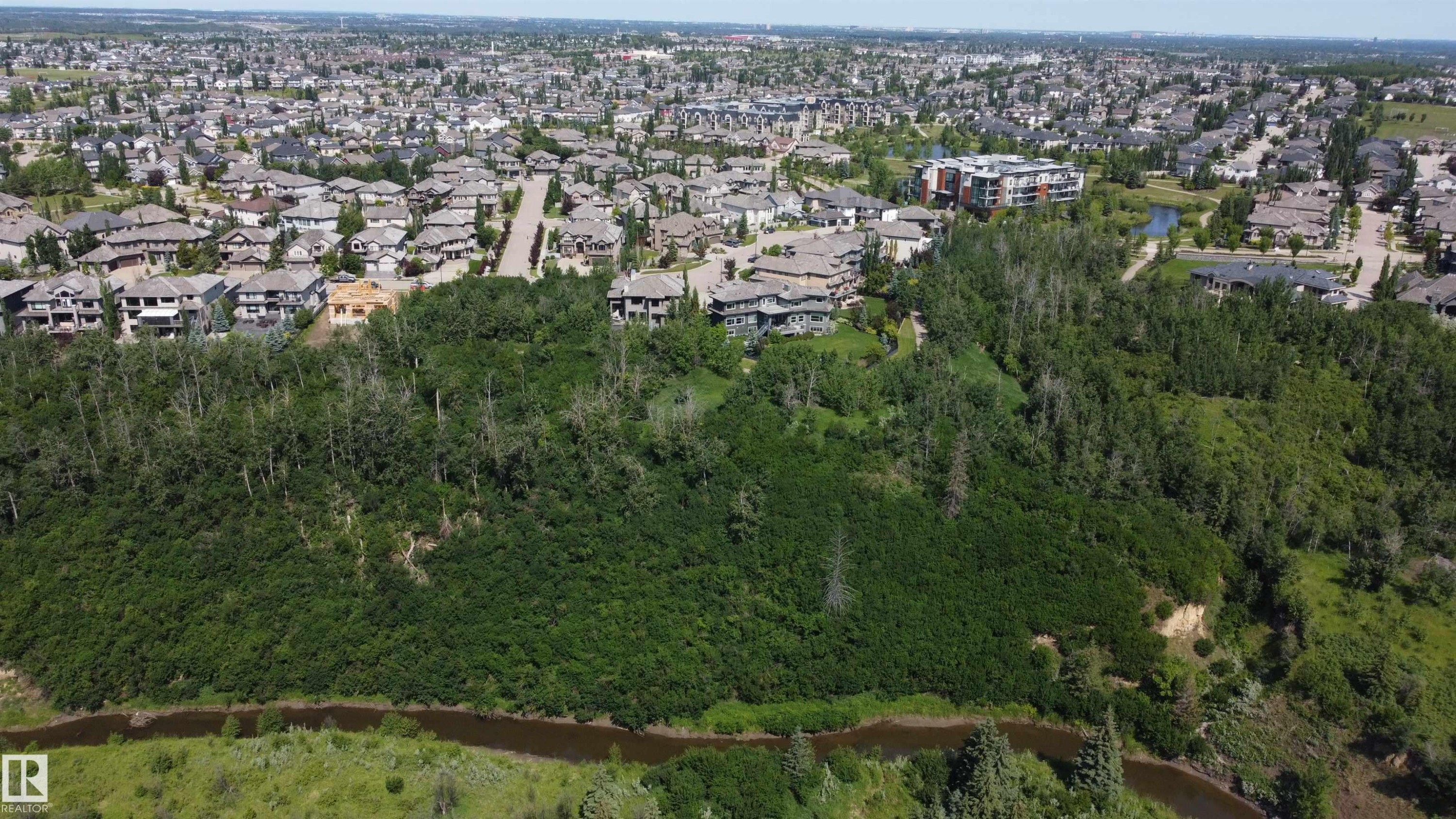 5169 Mullen Road, Edmonton, AB - Outdoor With View