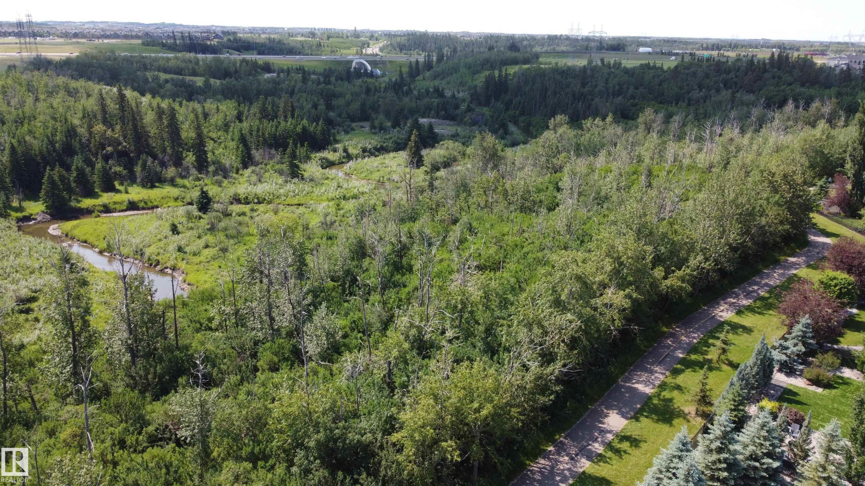5169 Mullen Road, Edmonton, AB - Outdoor With View
