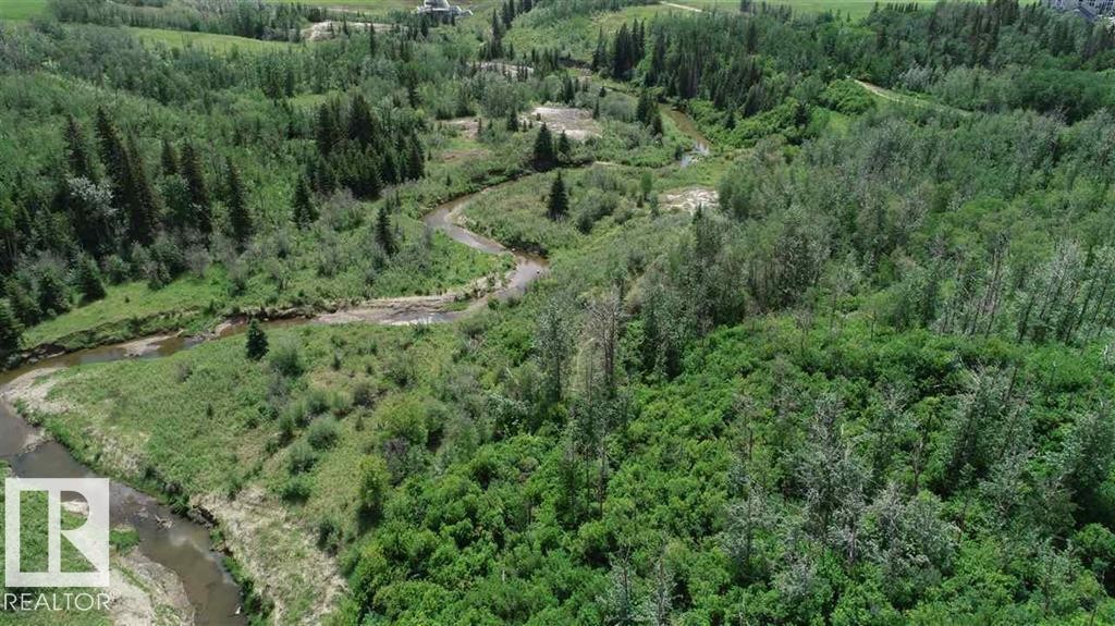 5169 Mullen Road, Edmonton, AB - Outdoor With View