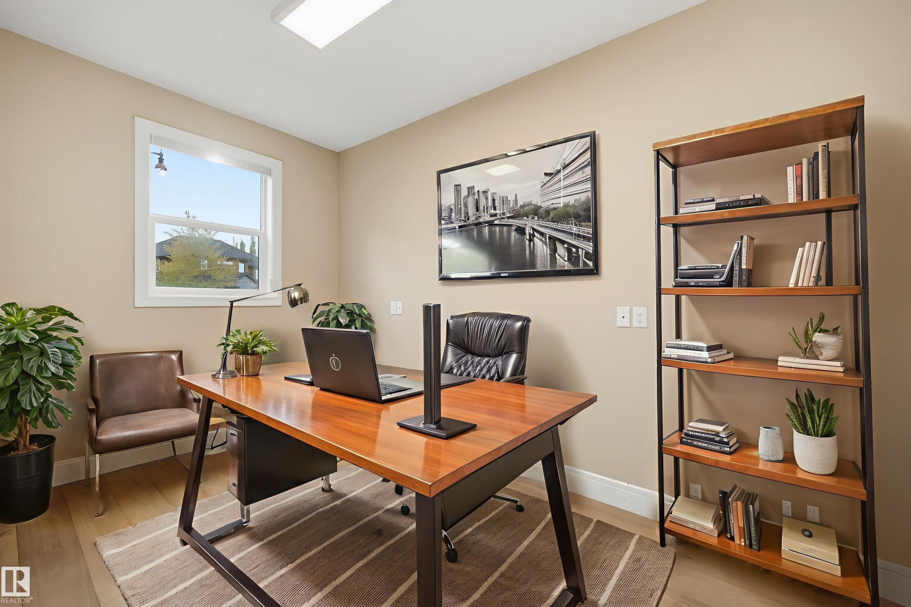 5169 Mullen Road, Edmonton, AB - Indoor Photo Showing Office