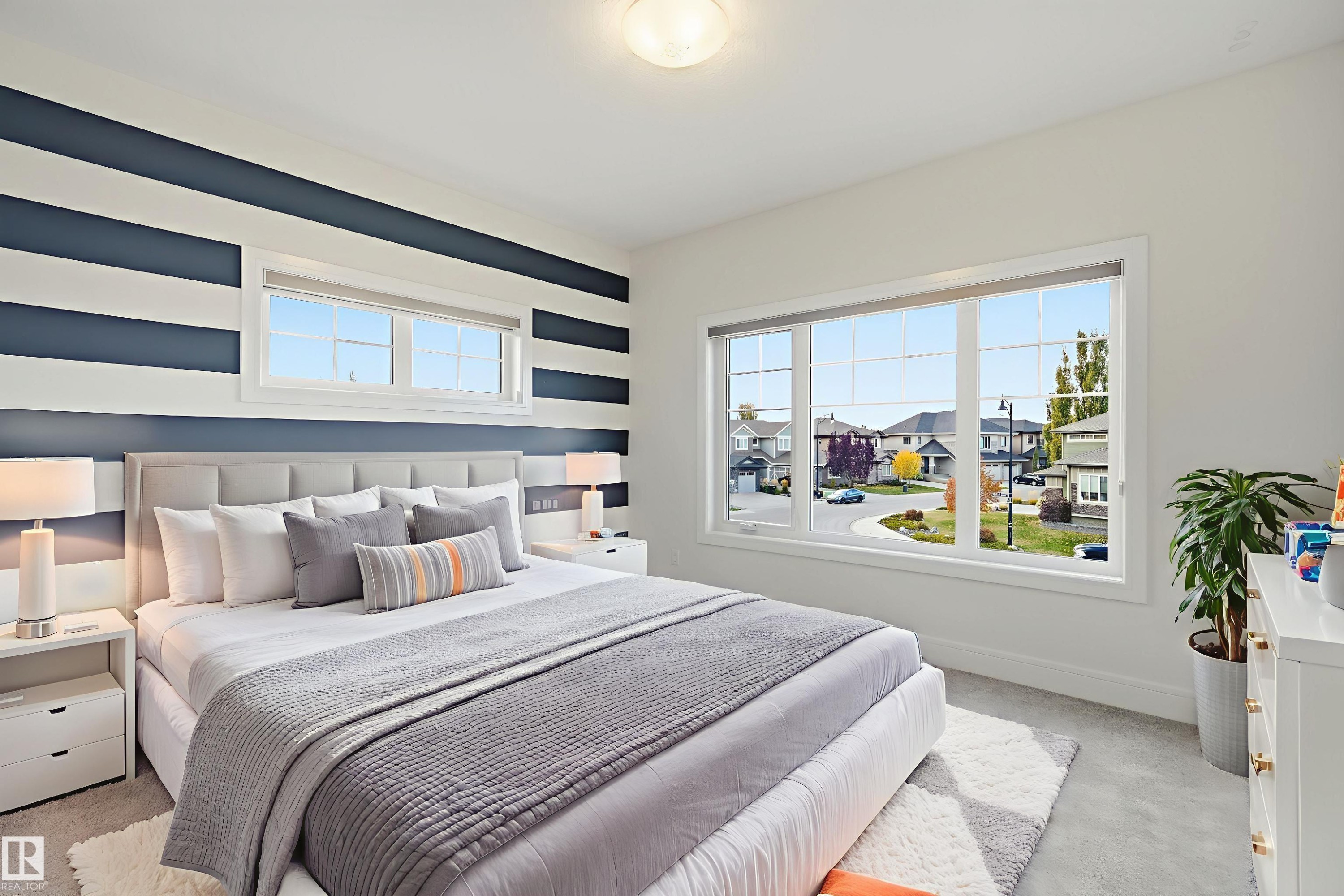 5169 Mullen Road, Edmonton, AB - Indoor Photo Showing Bedroom
