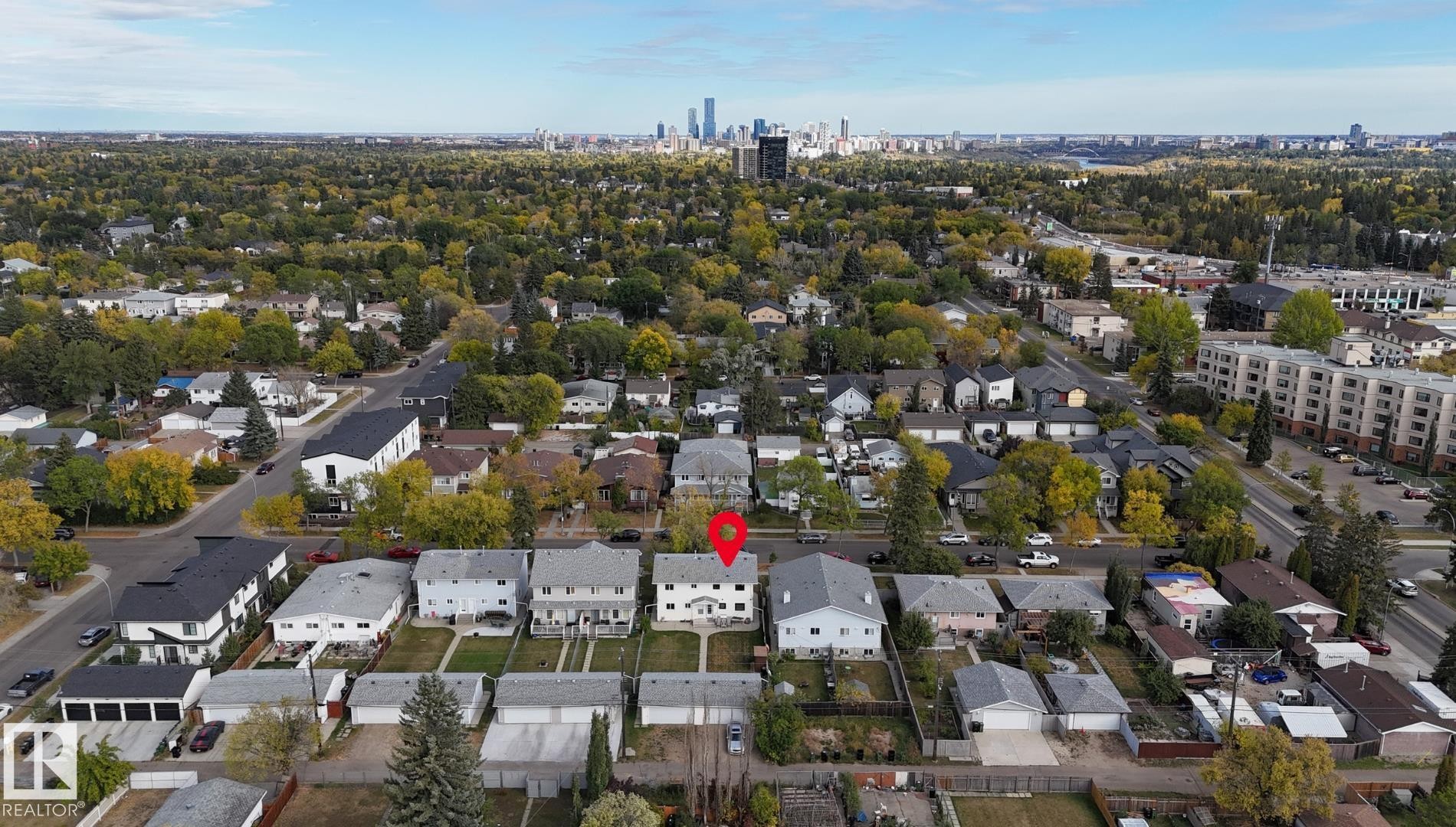 10226 152 Street, Edmonton, AB - Outdoor With View