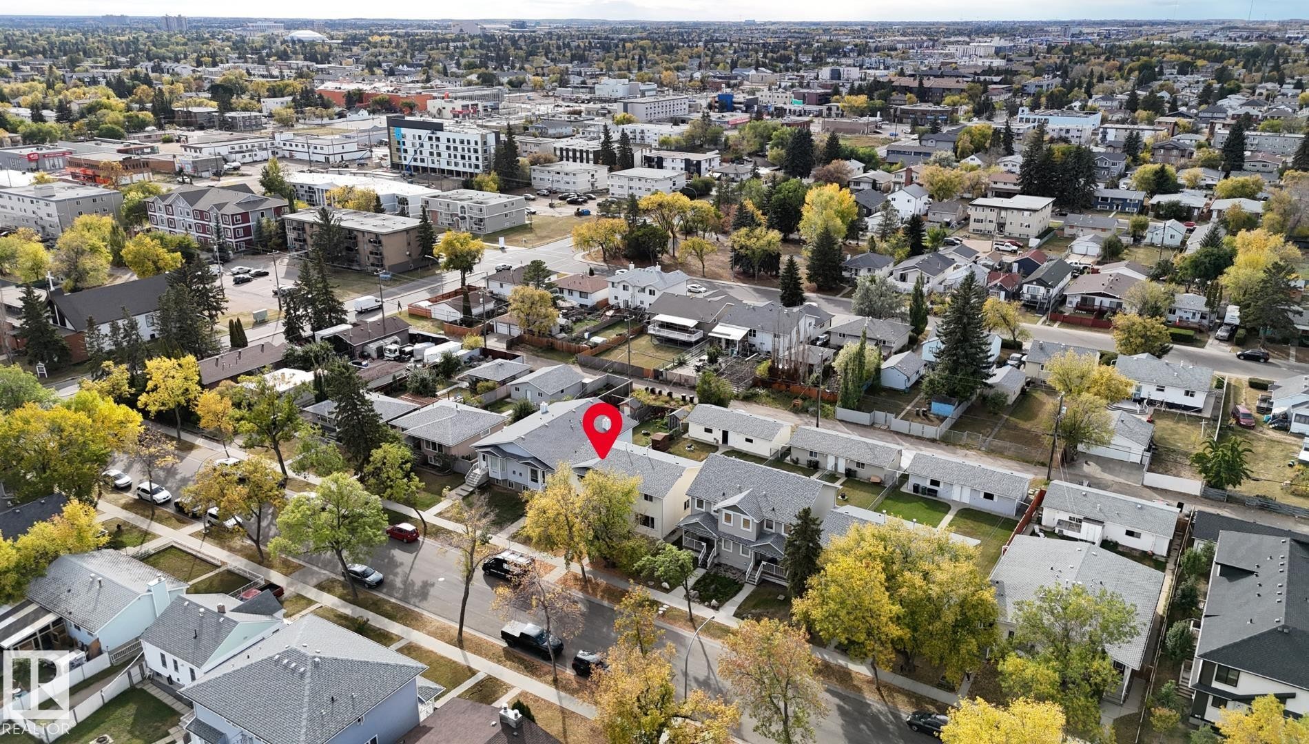 10226 152 Street, Edmonton, AB - Outdoor With View