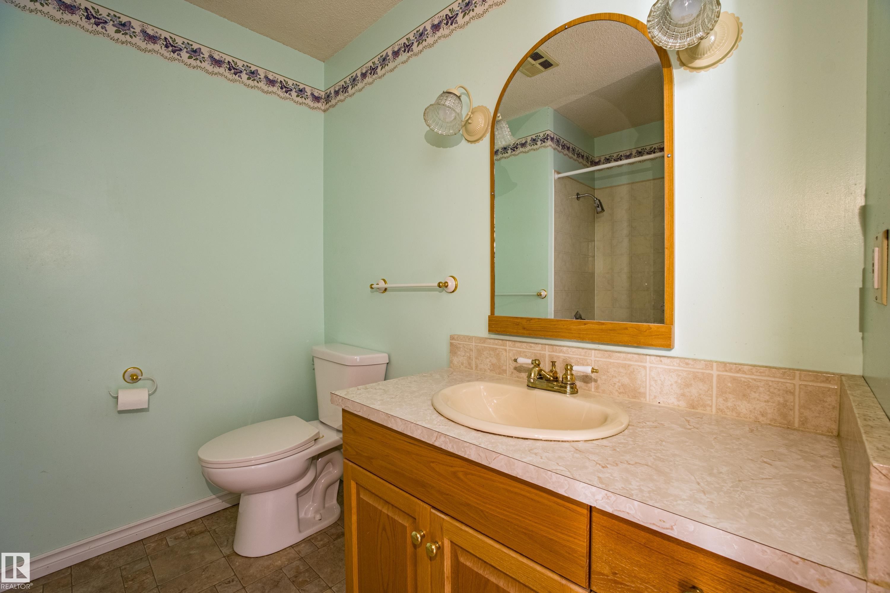 4051 120 Street, Edmonton, AB - Indoor Photo Showing Bathroom