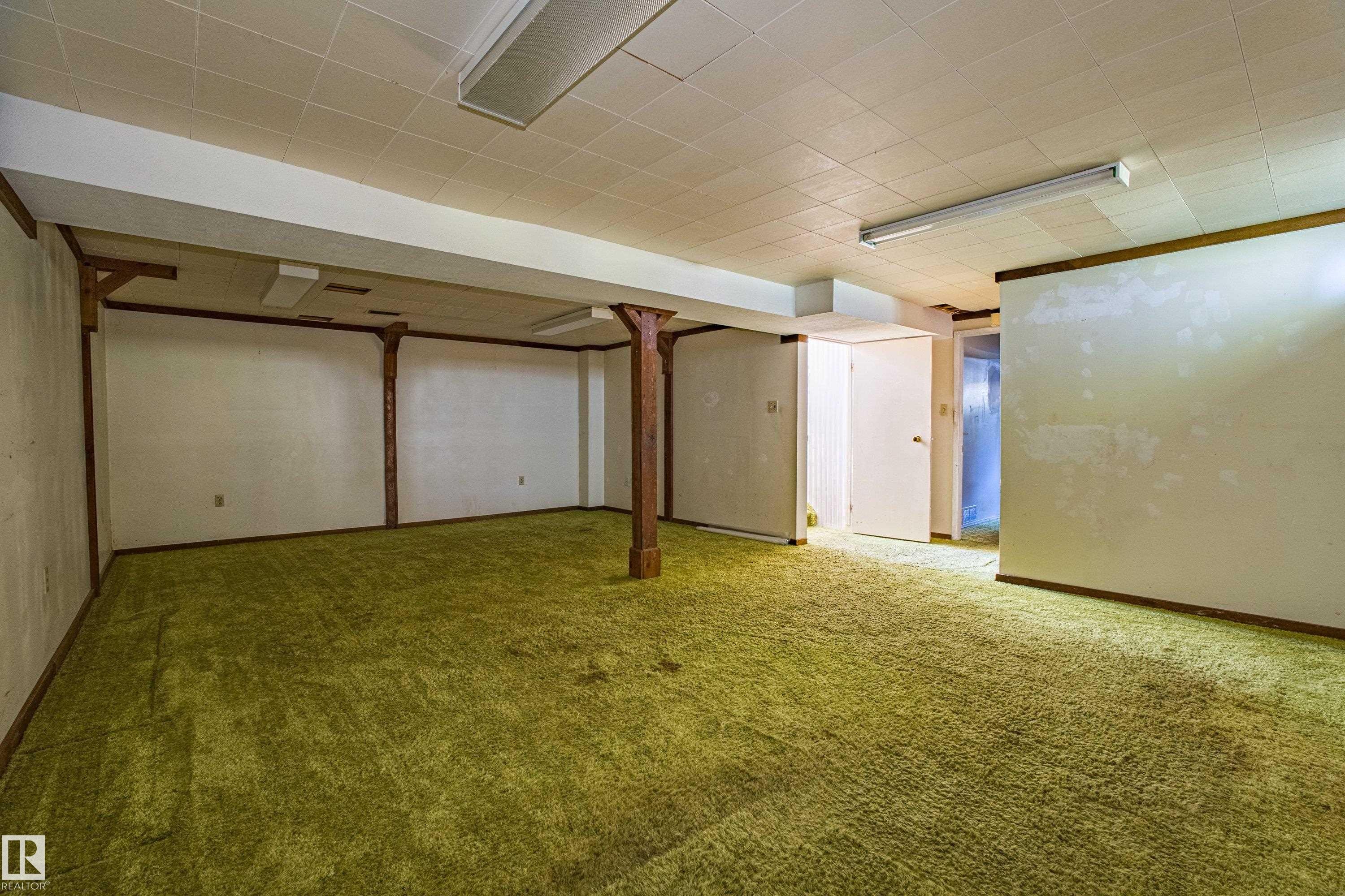 4051 120 Street, Edmonton, AB - Indoor Photo Showing Garage