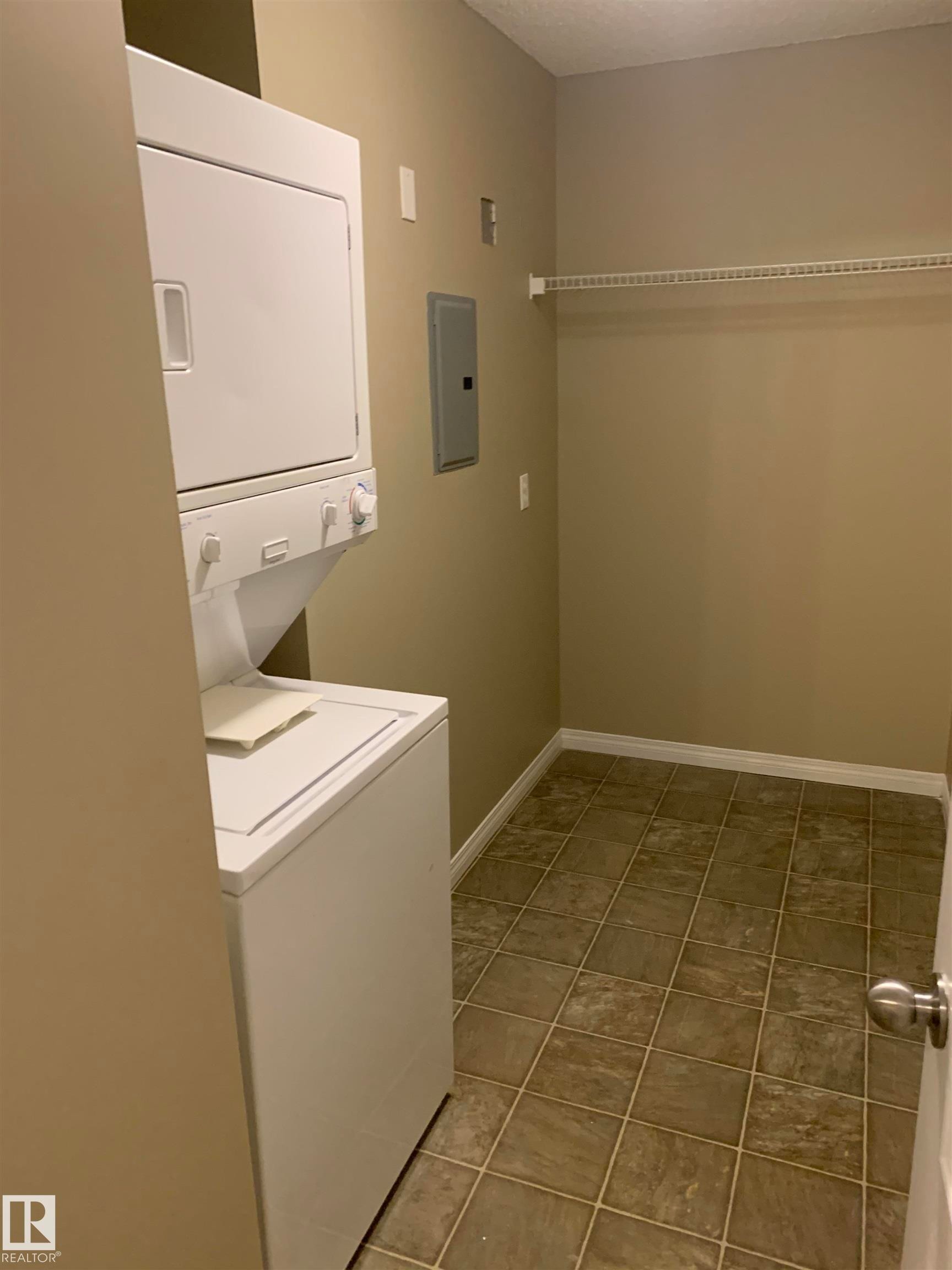 119 5340 199 Street, Edmonton, AB - Indoor Photo Showing Laundry Room