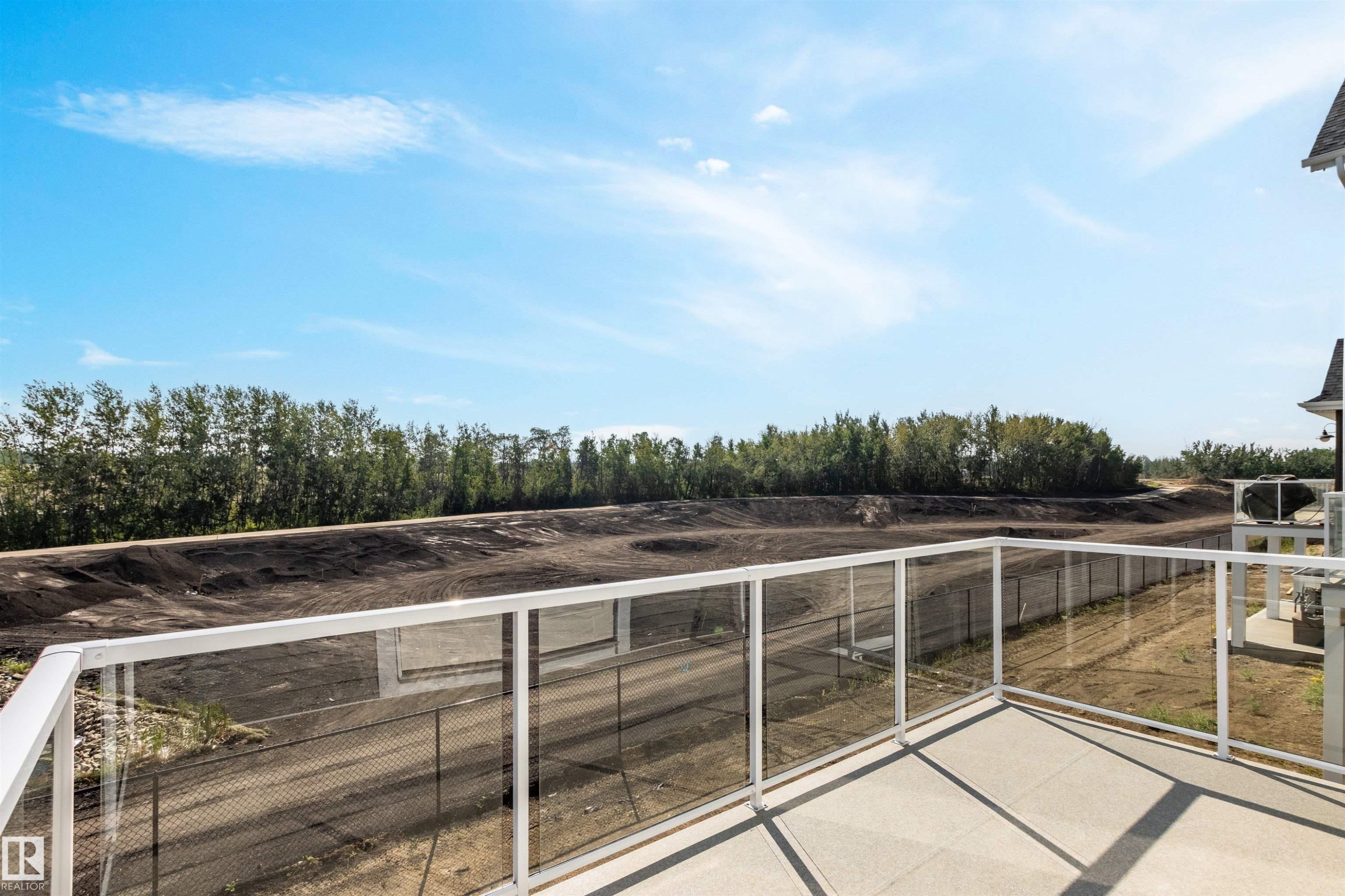 3331 Chickadee Drive, Edmonton, AB - Outdoor With Balcony With View