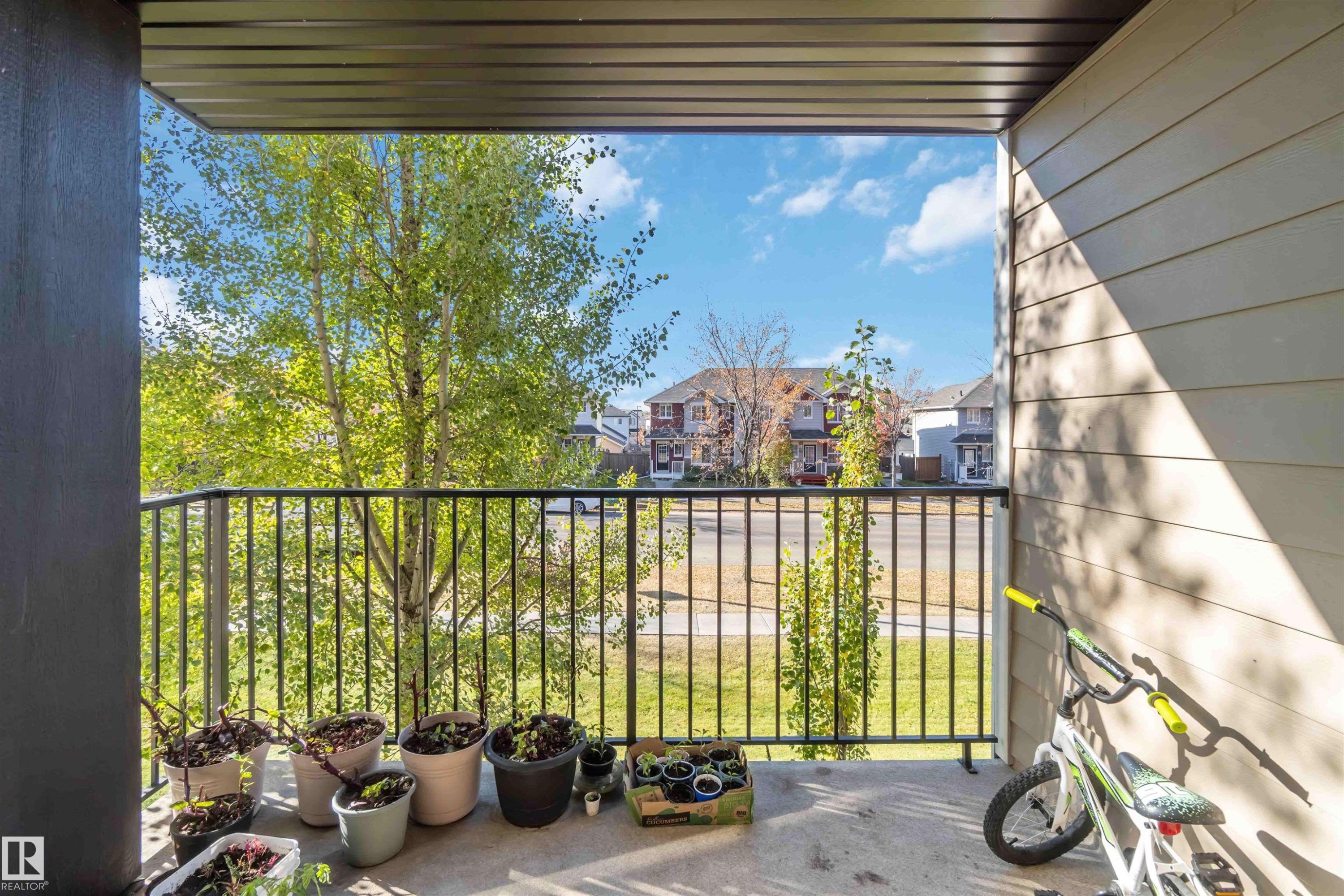 210 530 Watt Boulevard, Edmonton, AB - Outdoor With Balcony With Exterior