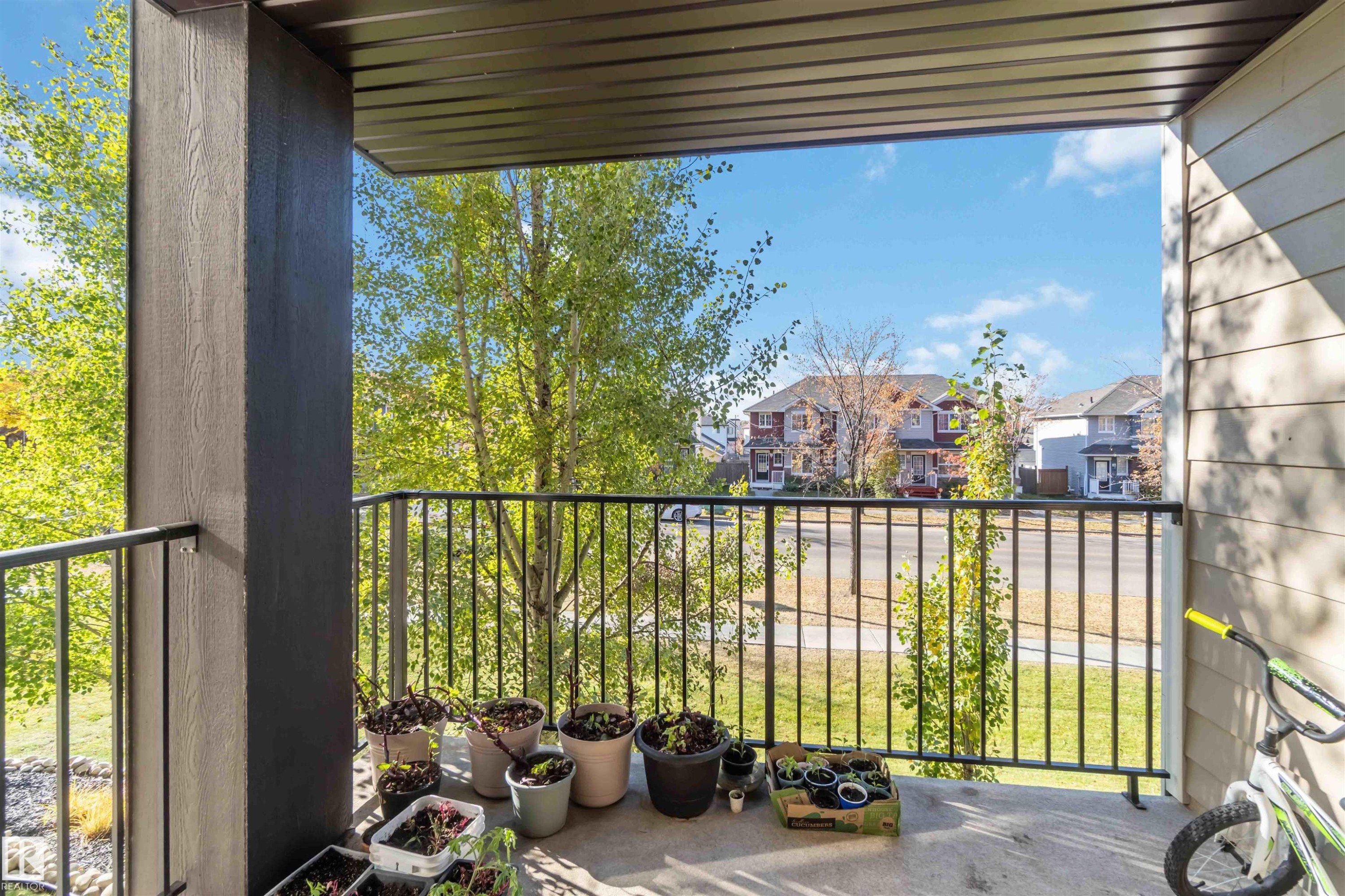 210 530 Watt Boulevard, Edmonton, AB - Outdoor With Balcony With Exterior