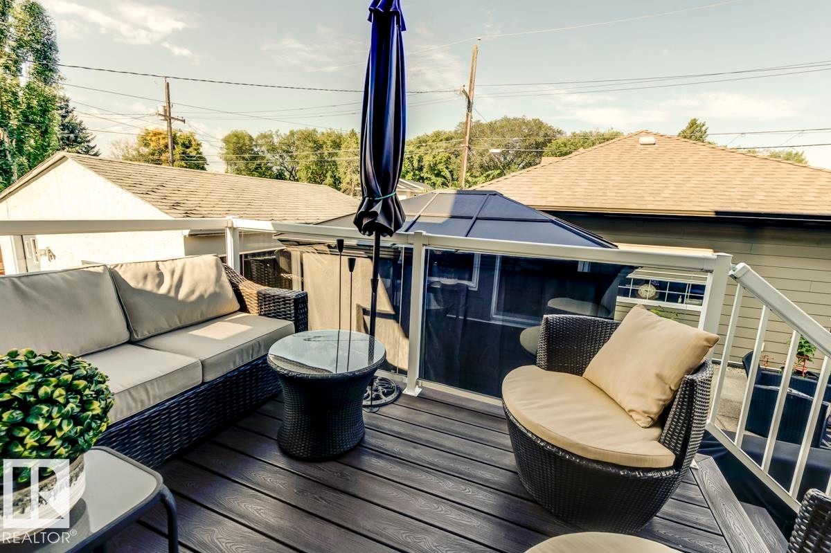 11122 52 Street, Edmonton, AB - Outdoor With Deck Patio Veranda With Exterior