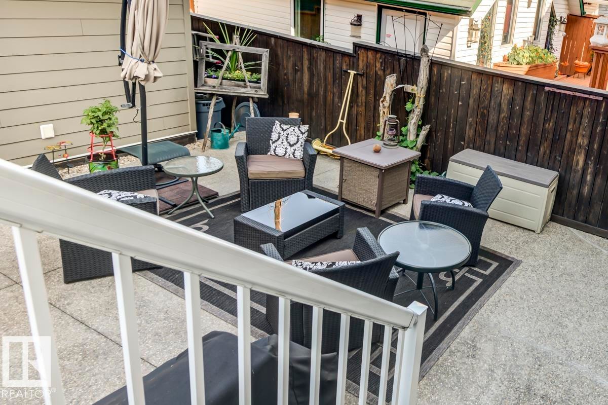 11122 52 Street, Edmonton, AB - Outdoor With Deck Patio Veranda With Exterior