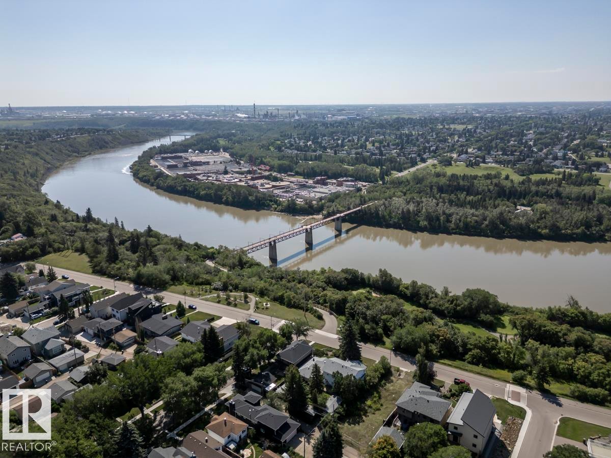 11122 52 Street, Edmonton, AB - Outdoor With Body Of Water With View