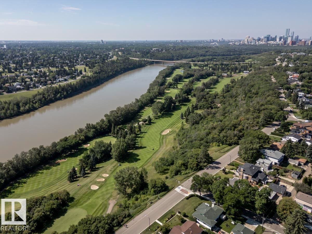 11122 52 Street, Edmonton, AB - Outdoor With Body Of Water With View
