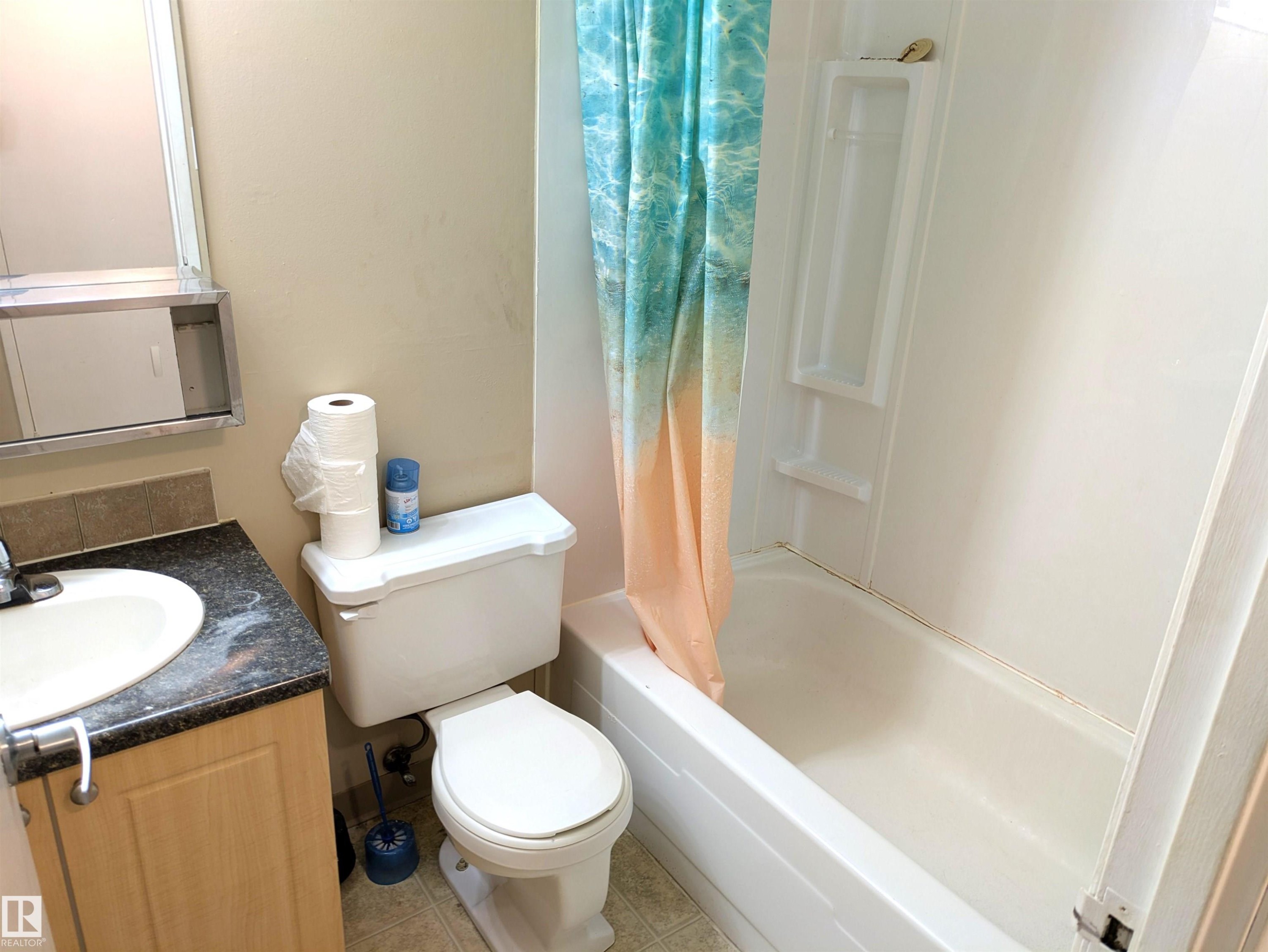 105 10616 156 Street, Edmonton, AB - Indoor Photo Showing Bathroom