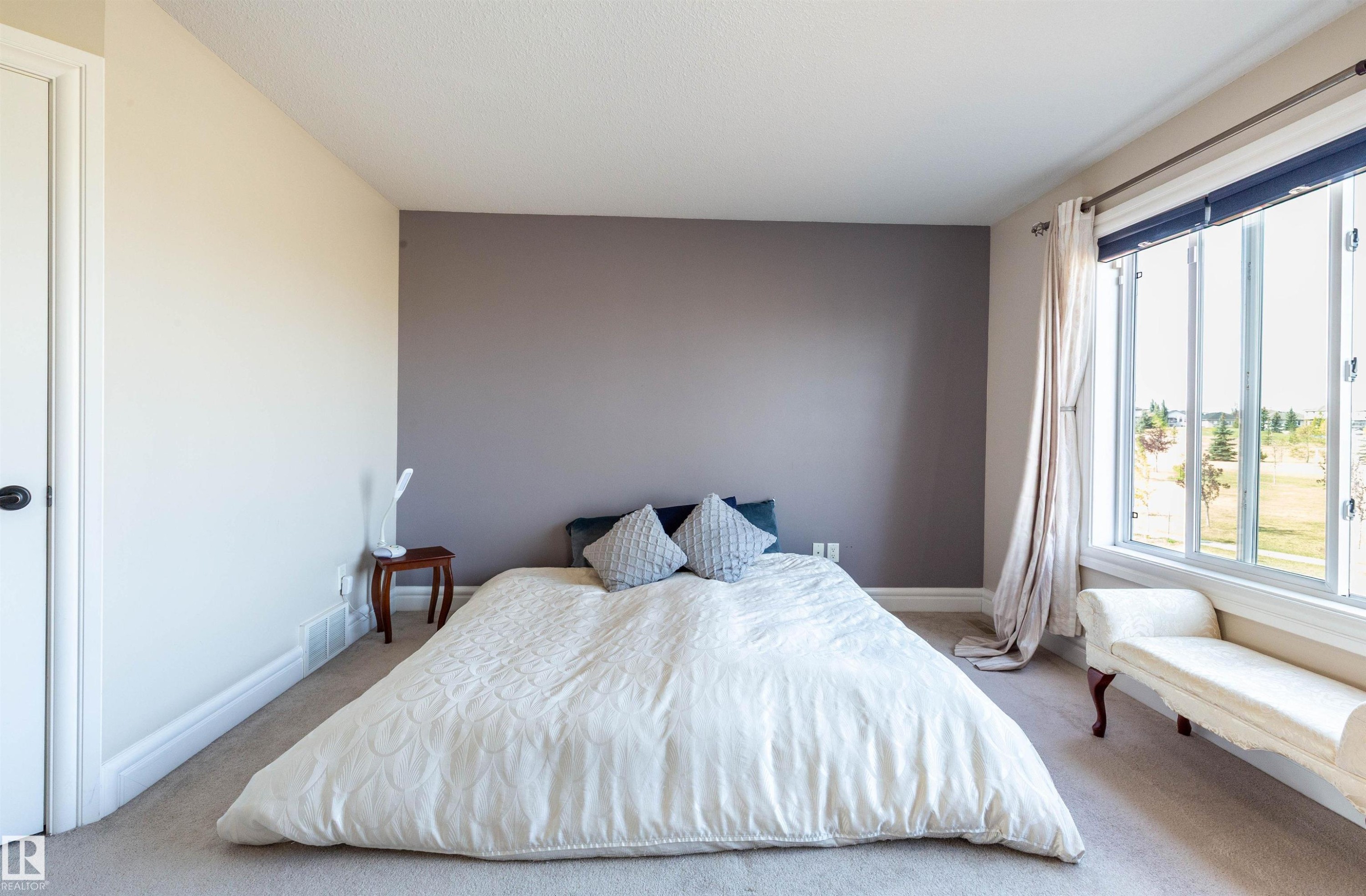 4224 157 Av, Edmonton, AB - Indoor Photo Showing Bedroom