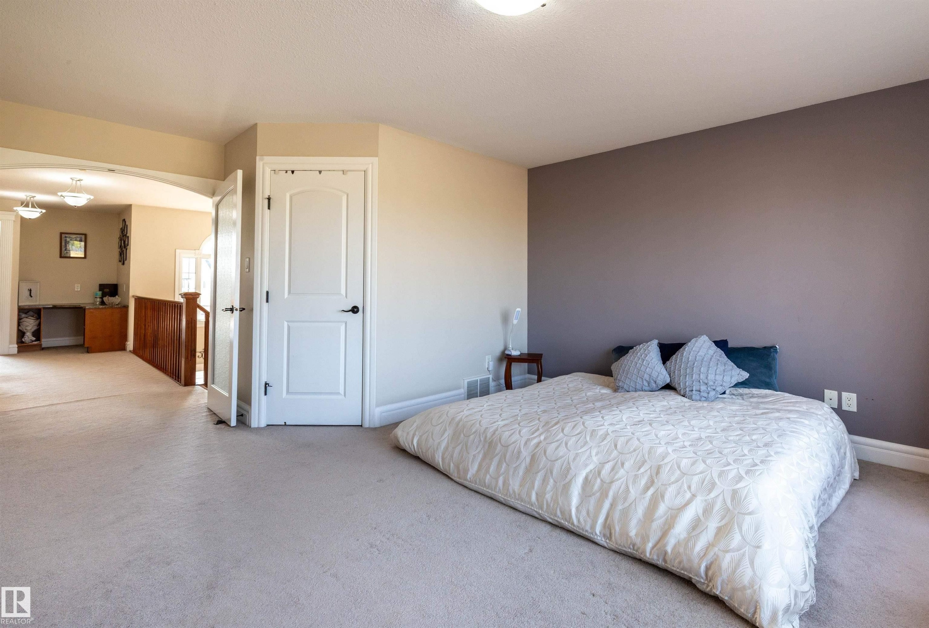 4224 157 Av, Edmonton, AB - Indoor Photo Showing Bedroom