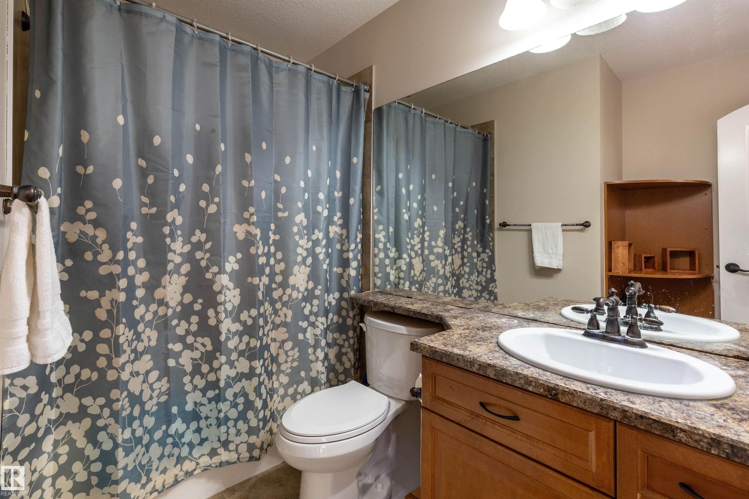 4224 157 Av, Edmonton, AB - Indoor Photo Showing Bathroom