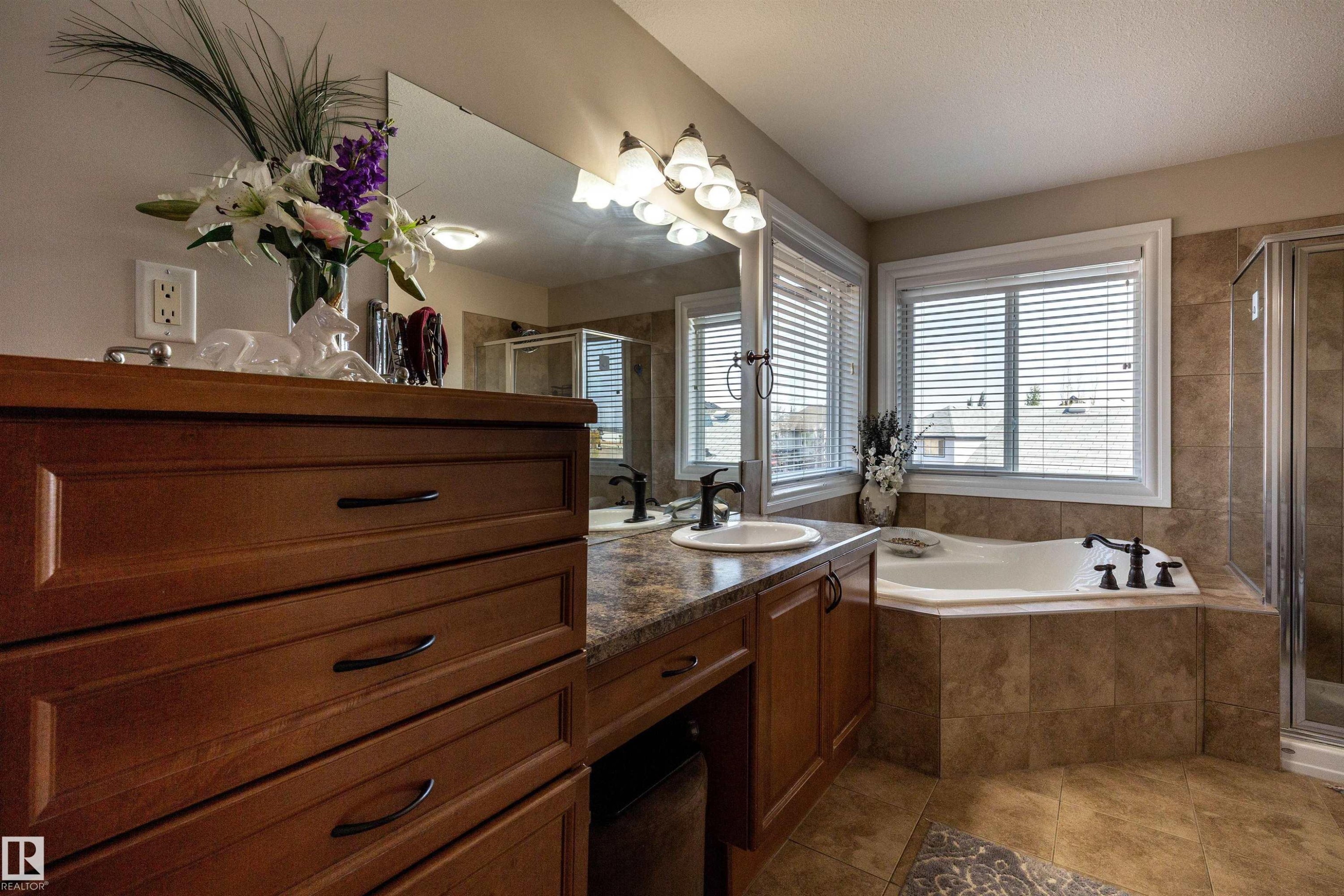 4224 157 Av, Edmonton, AB - Indoor Photo Showing Bathroom