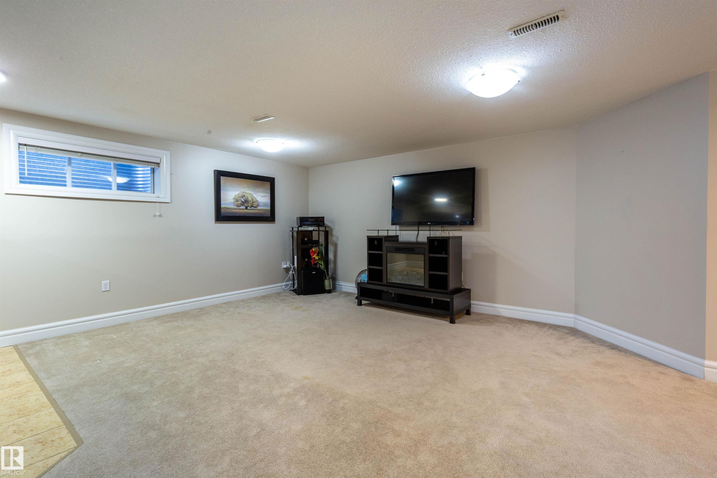 4224 157 Av, Edmonton, AB - Indoor Photo Showing Basement