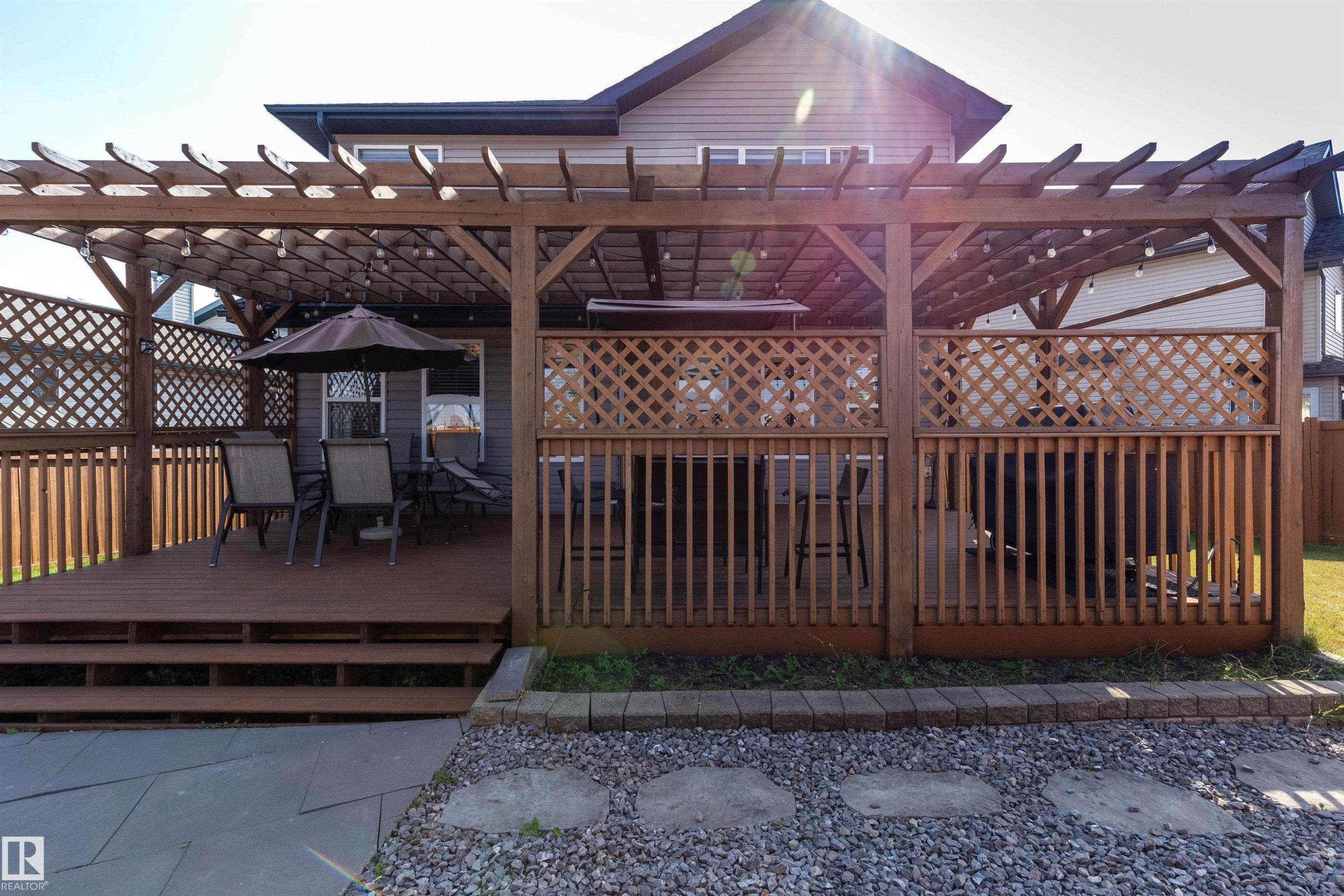 4224 157 Av, Edmonton, AB - Outdoor With Deck Patio Veranda