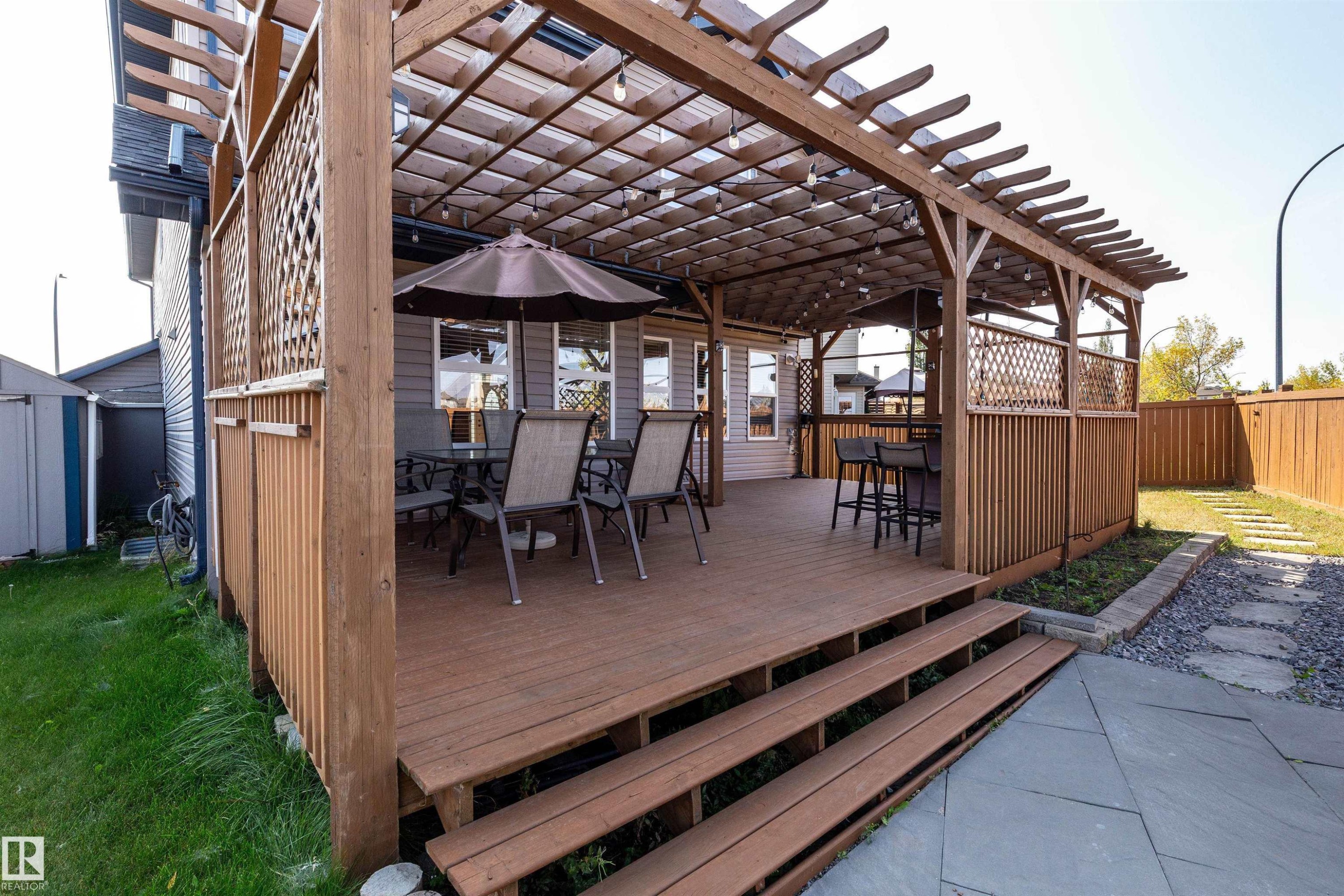 4224 157 Av, Edmonton, AB - Outdoor With Deck Patio Veranda With Exterior