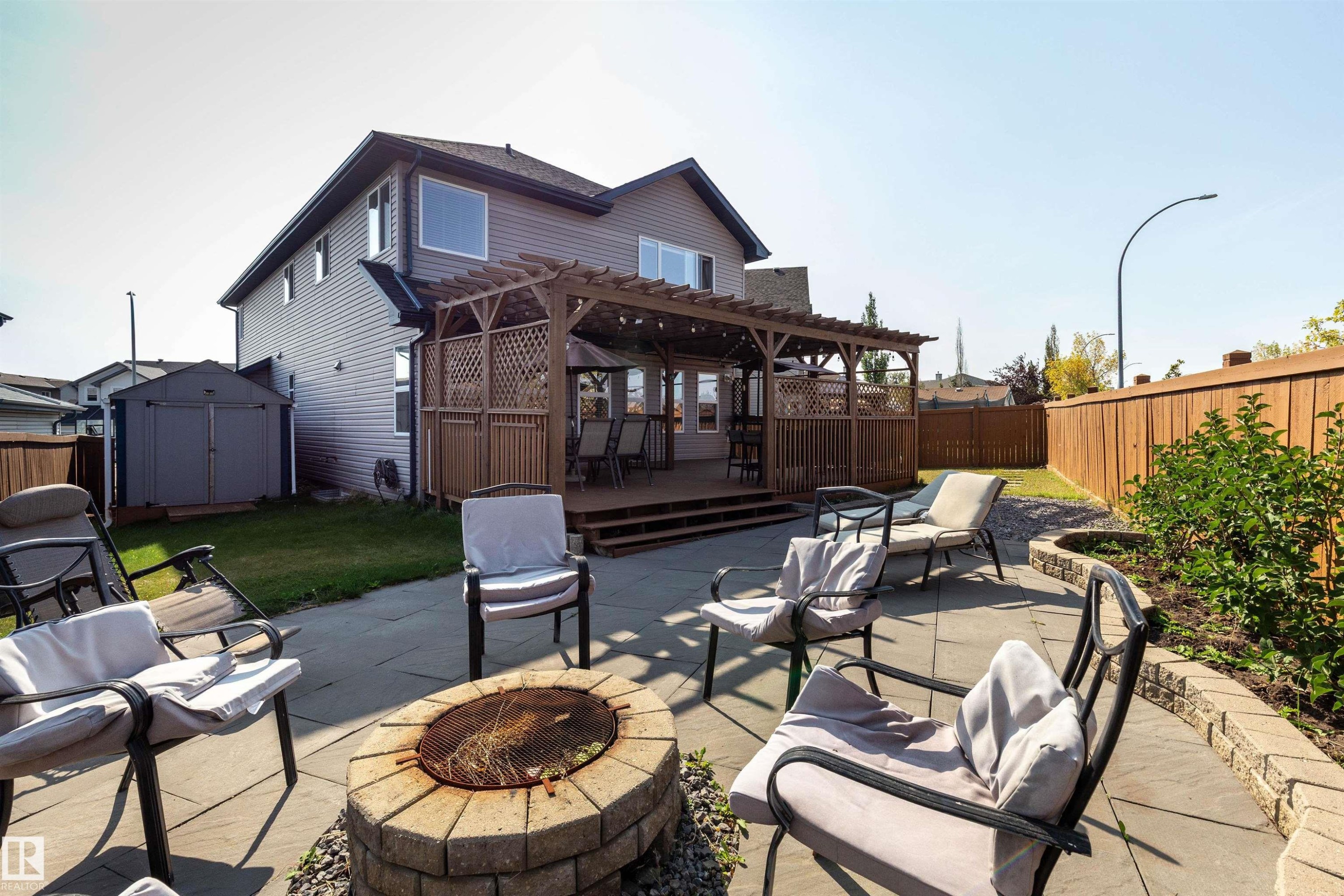 4224 157 Av, Edmonton, AB - Outdoor With Deck Patio Veranda