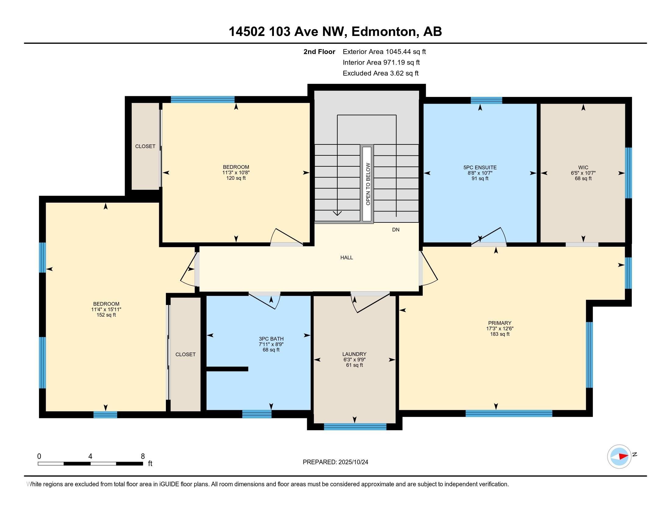 View of room layout - 14502 103 Avenue, Edmonton, AB - Other