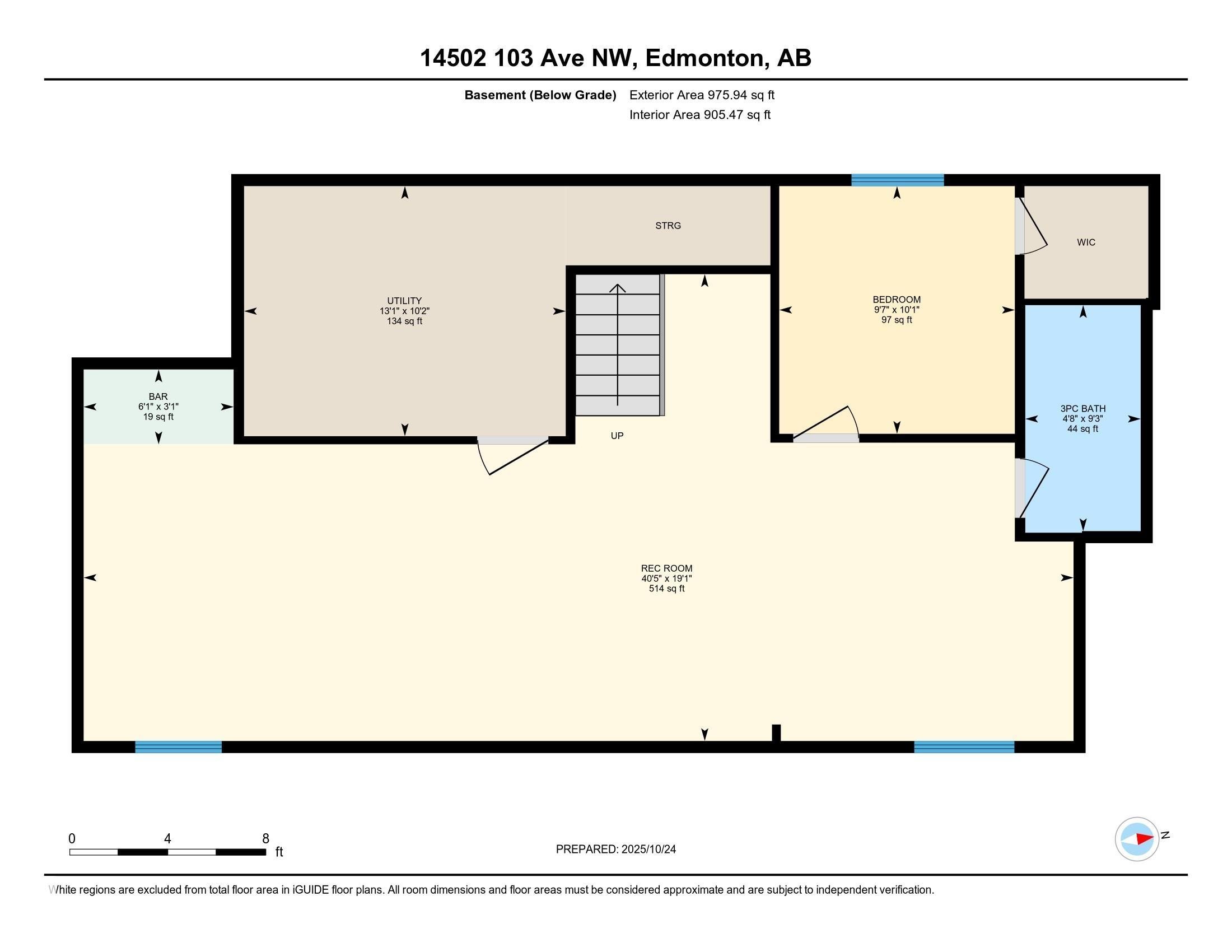 View of floor plan / room layout - 14502 103 Avenue, Edmonton, AB - Other