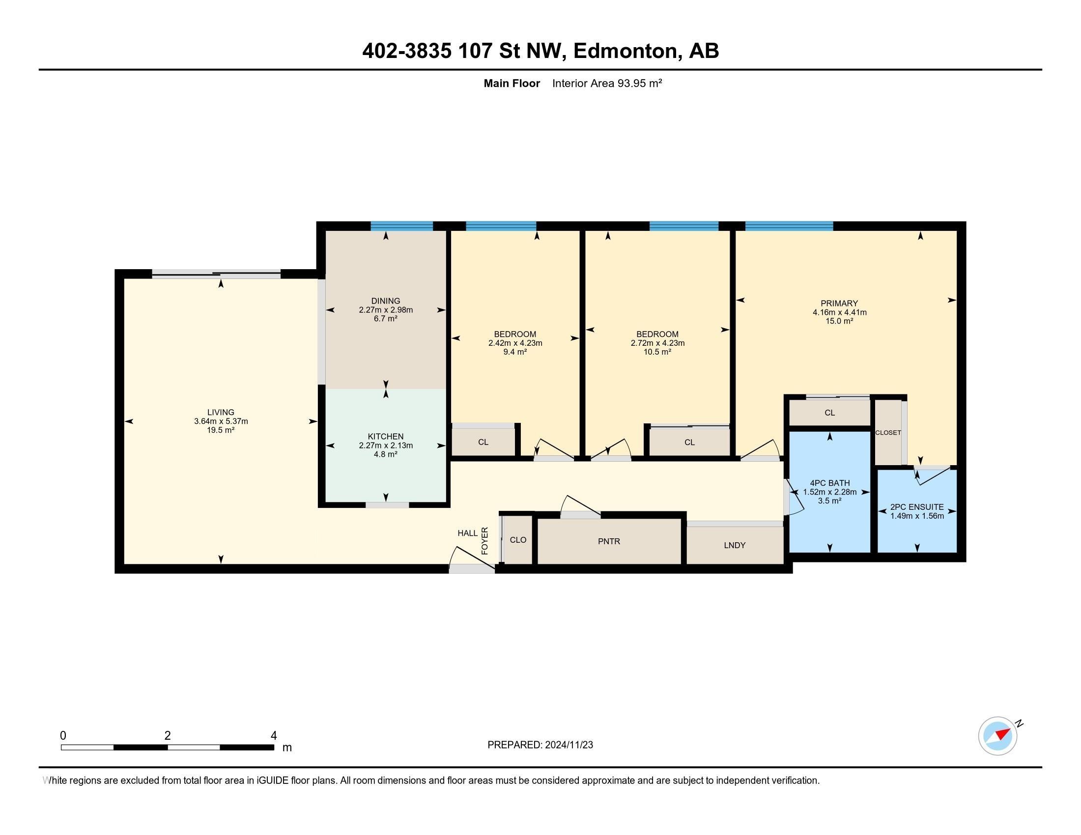 402 3835 107 Street, Edmonton, AB - Other