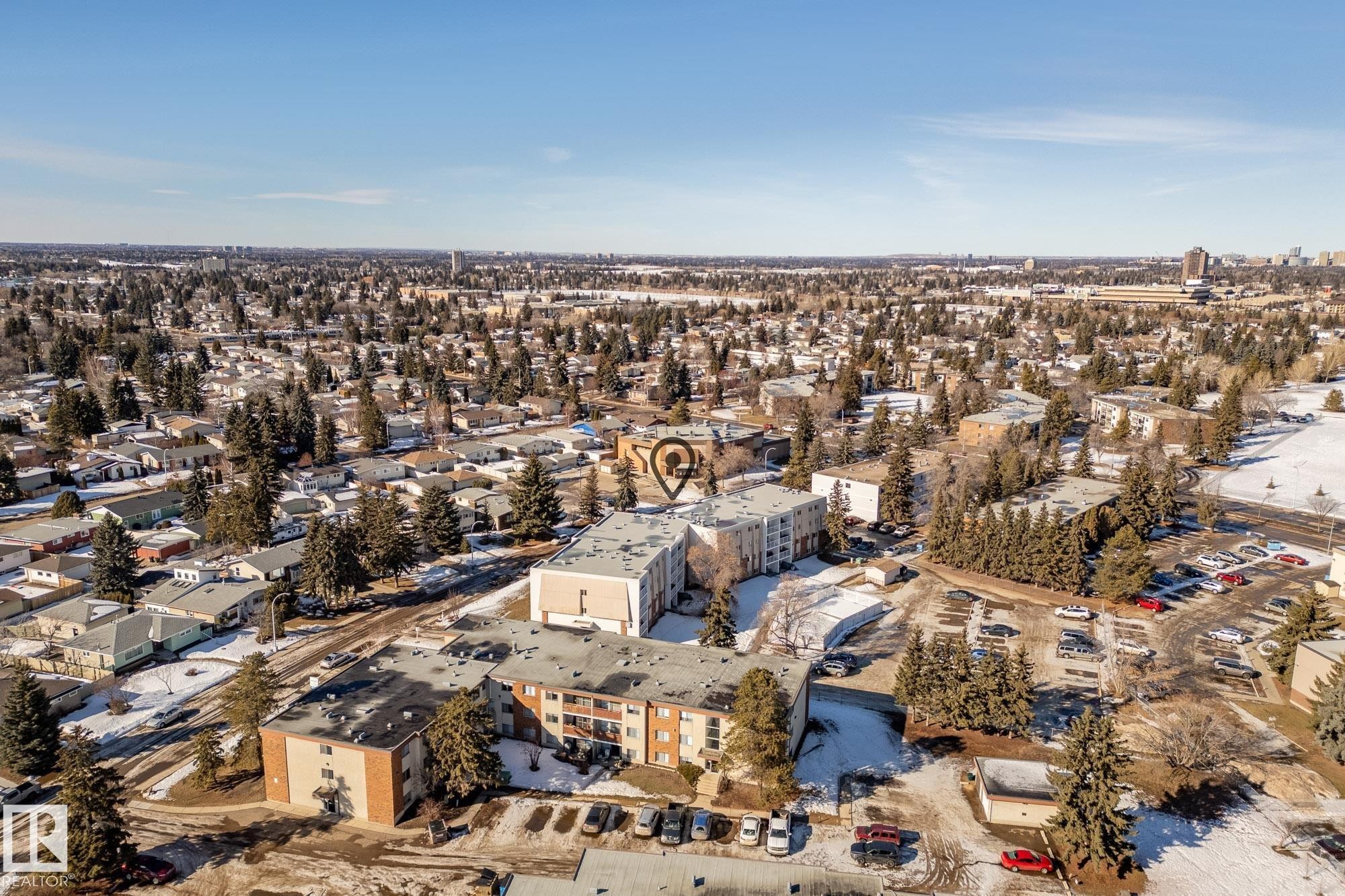 402 3835 107 Street, Edmonton, AB - Outdoor With View