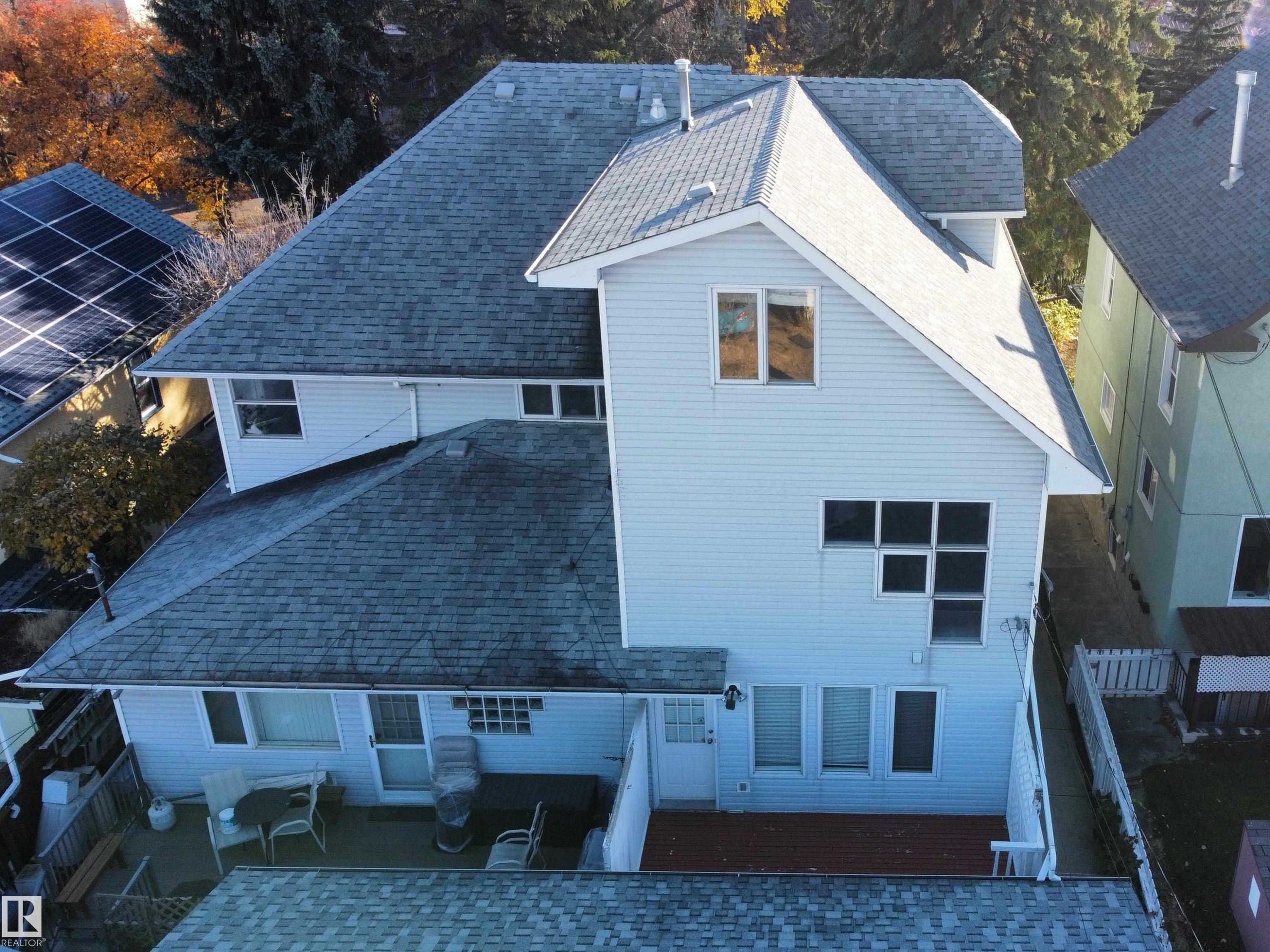 9130 77 Avenue, Edmonton, AB - Outdoor With Deck Patio Veranda