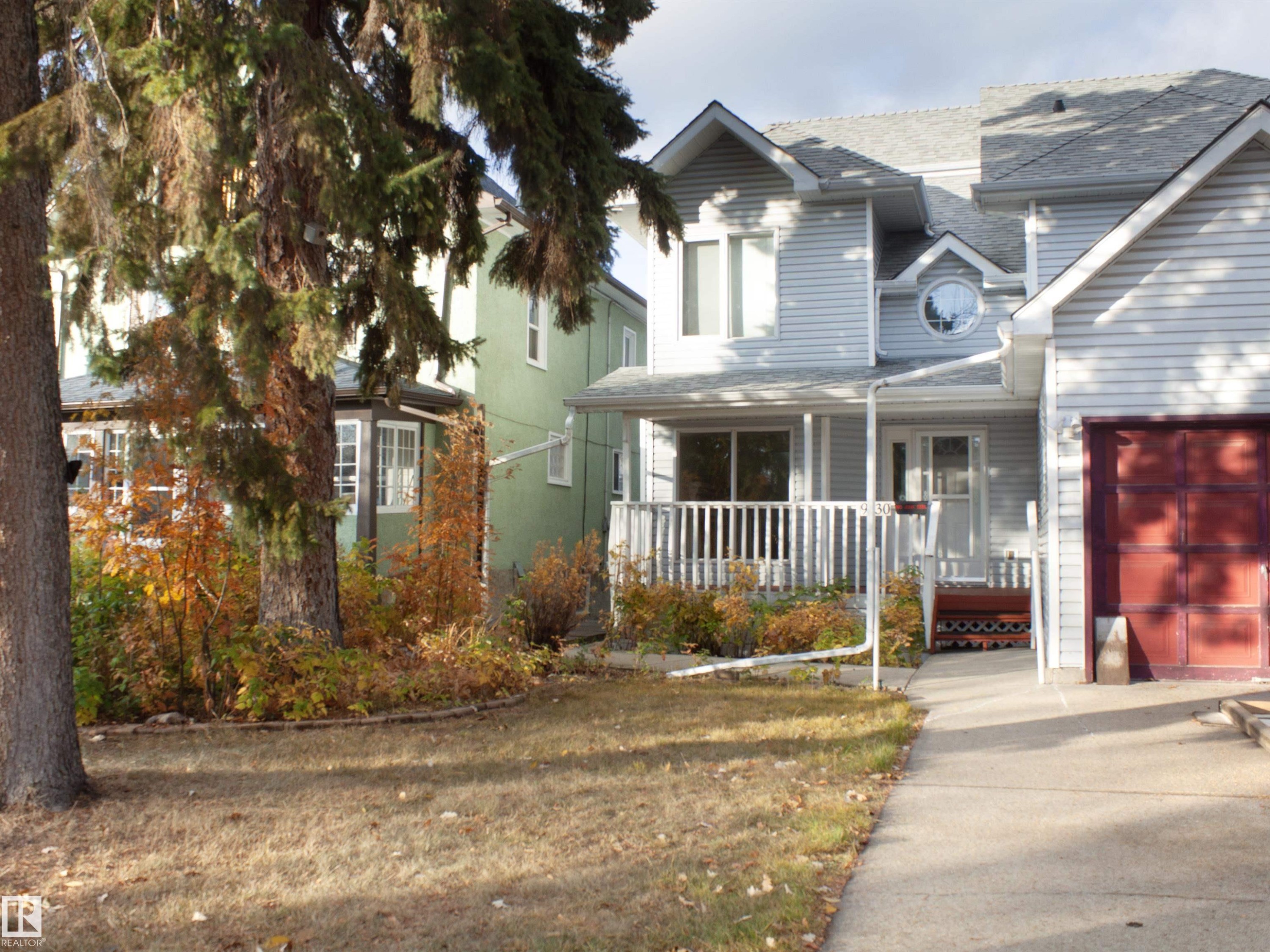 9130 77 Avenue, Edmonton, AB - Outdoor With Deck Patio Veranda