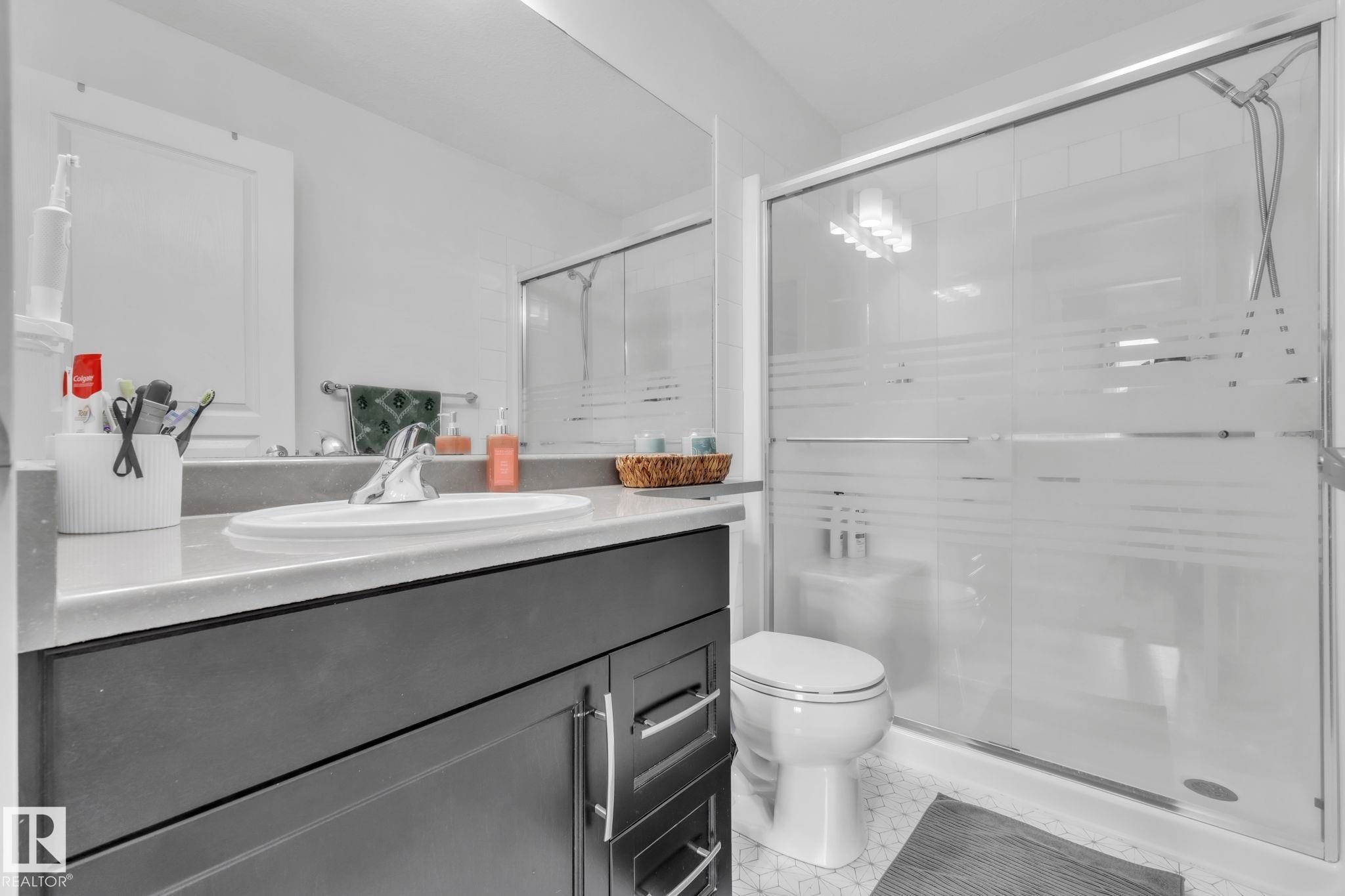 203 812 Welsh Drive, Edmonton, AB - Indoor Photo Showing Bathroom