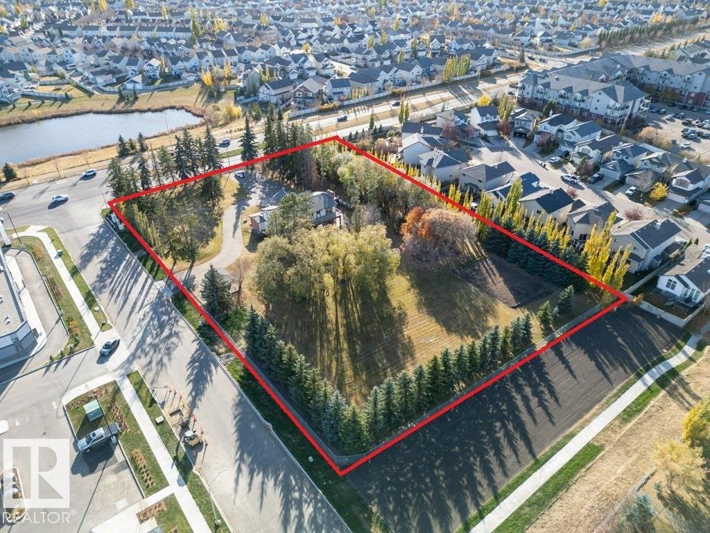 7550 Ellerslie Road, Edmonton, AB - Outdoor With Body Of Water With View