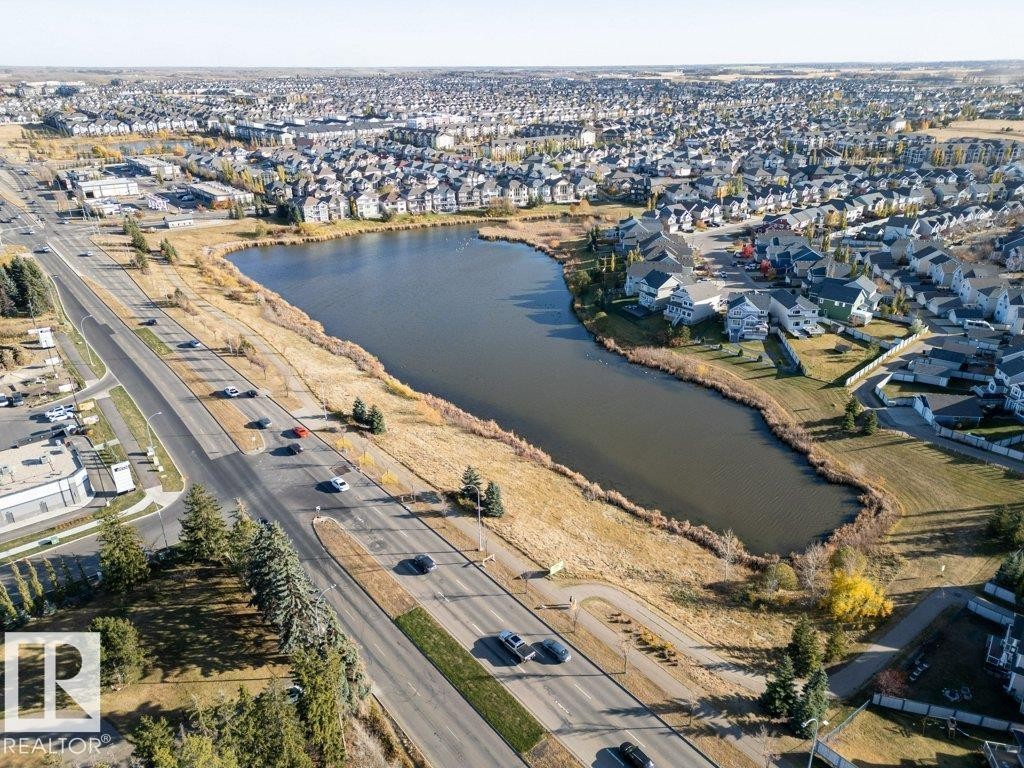 7550 Ellerslie Road, Edmonton, AB - Outdoor With Body Of Water With View