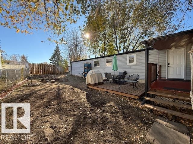 25 Ridgeway Drive, Edmonton, AB - Outdoor With Deck Patio Veranda