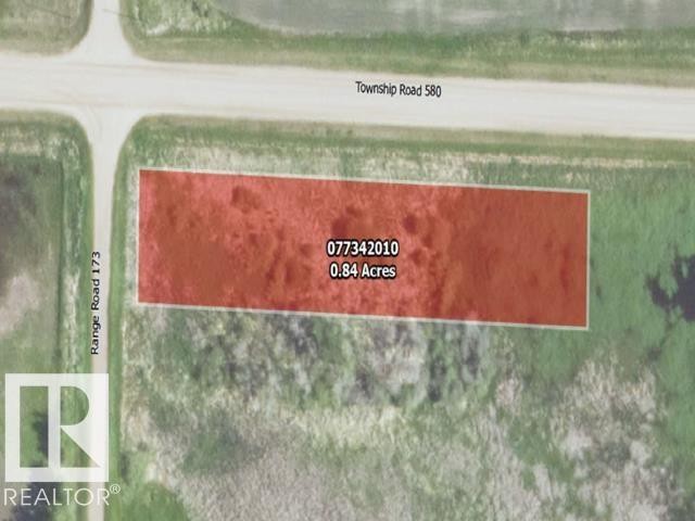 Rr 173 Twp 580, Rural Lamont County, AB