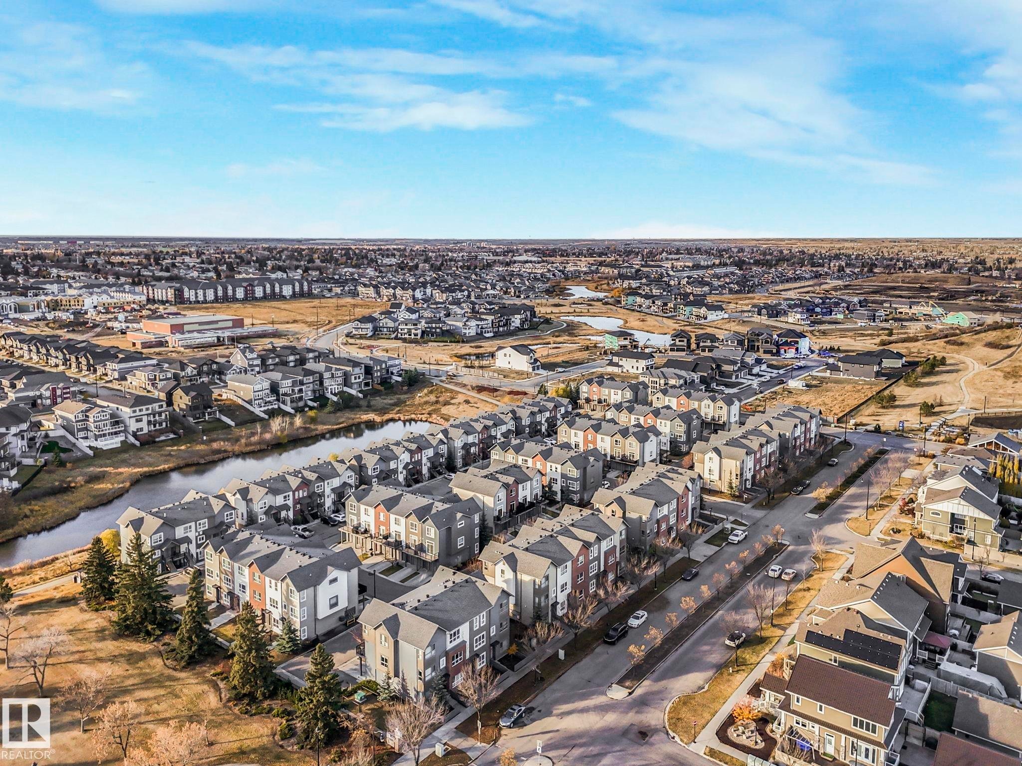 124 2560 Pegasus Boulevard, Edmonton, AB - Outdoor With View