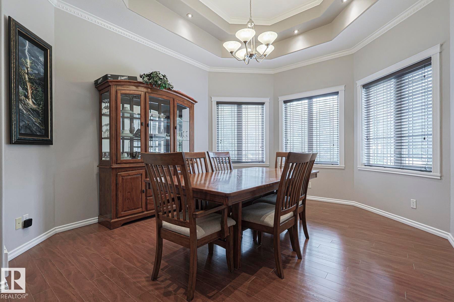 4 Third Avenue, Entwistle, AB - Indoor Photo Showing Dining Room
