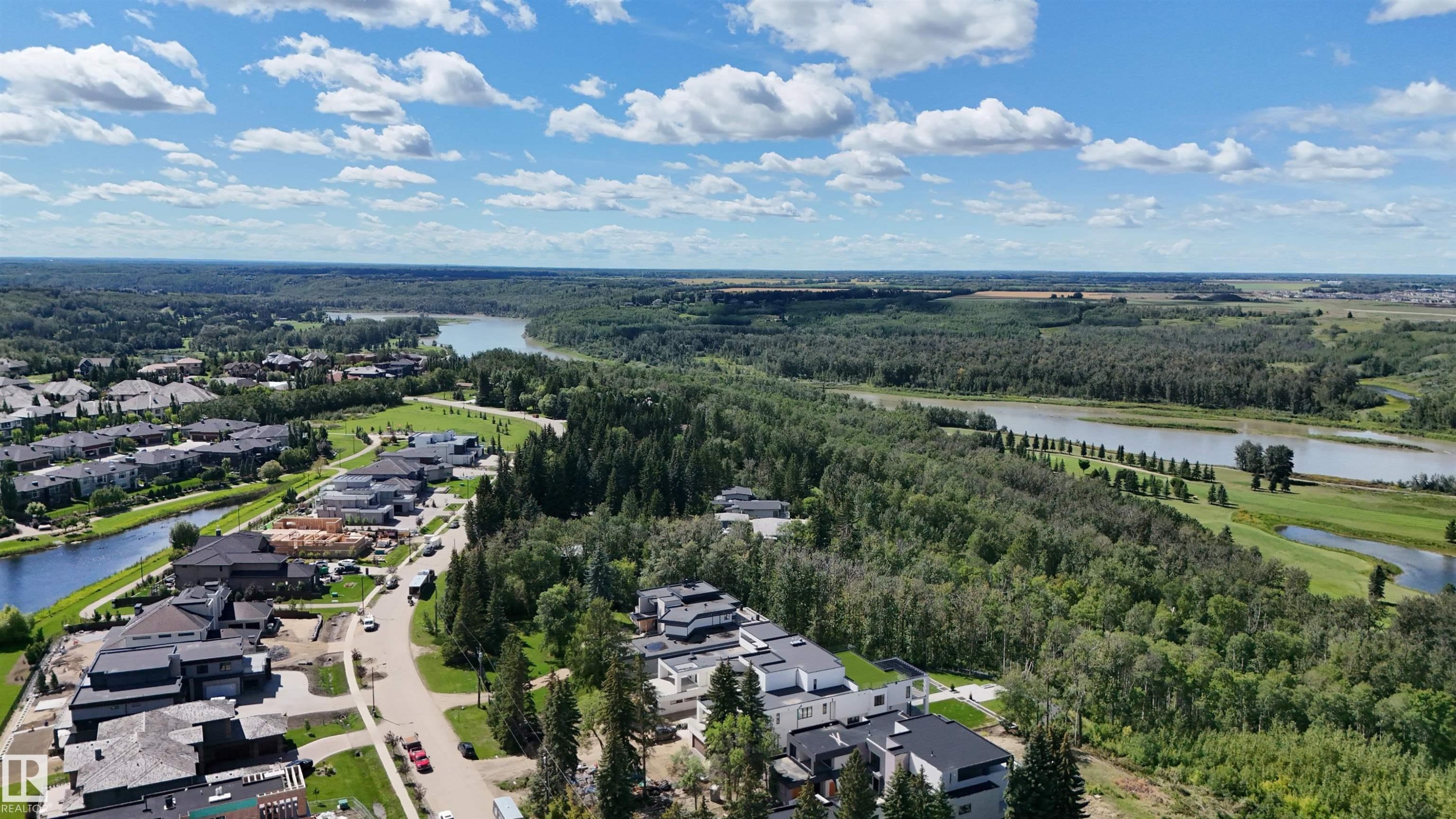 Edmonton, AB - Outdoor With View