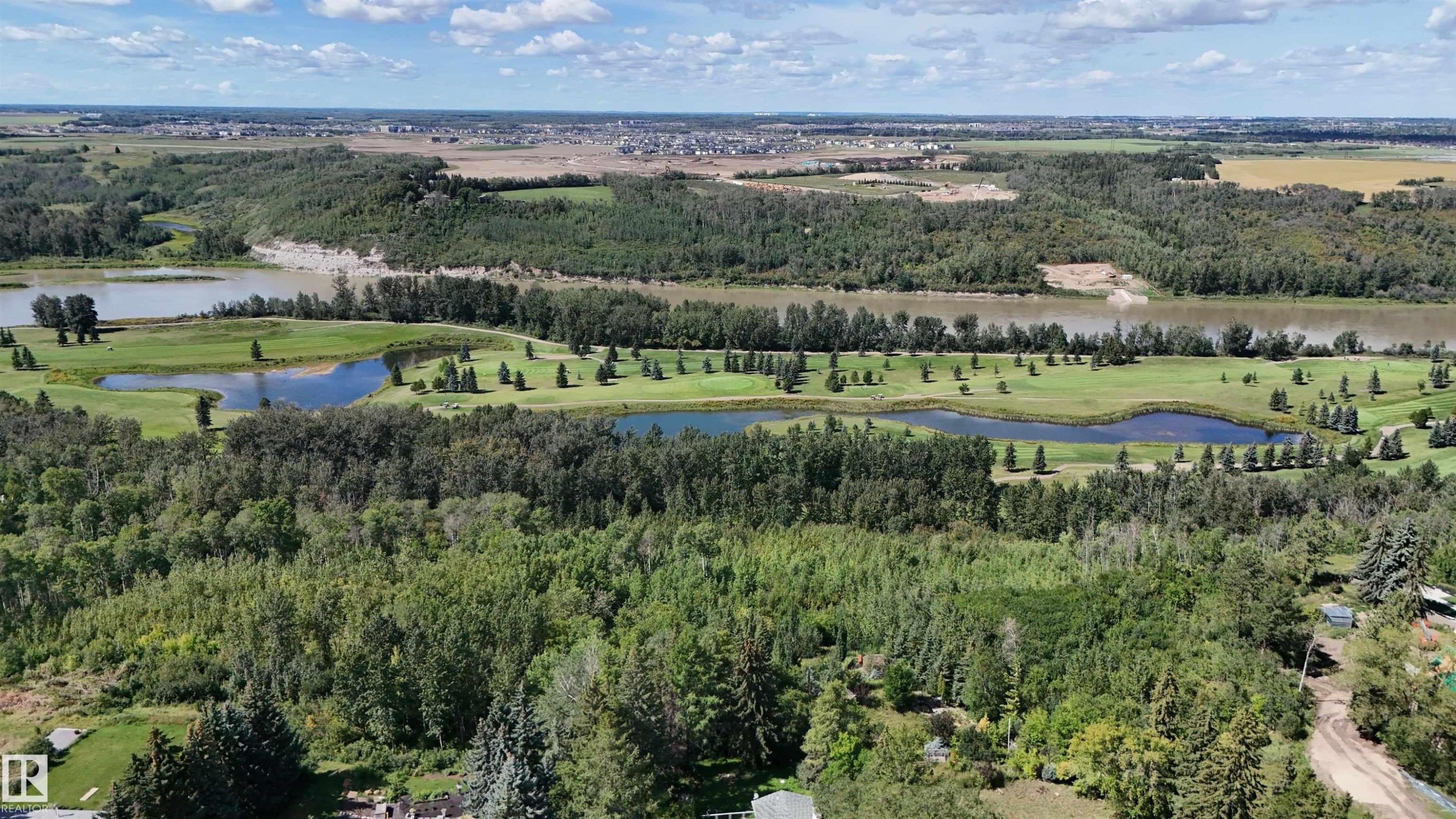 Edmonton, AB - Outdoor With View