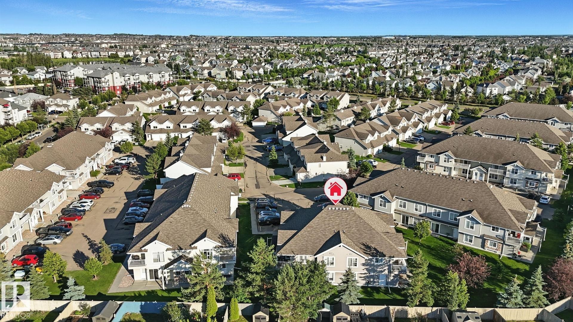 43 150 Edwards Drive, Edmonton, AB - Outdoor With View