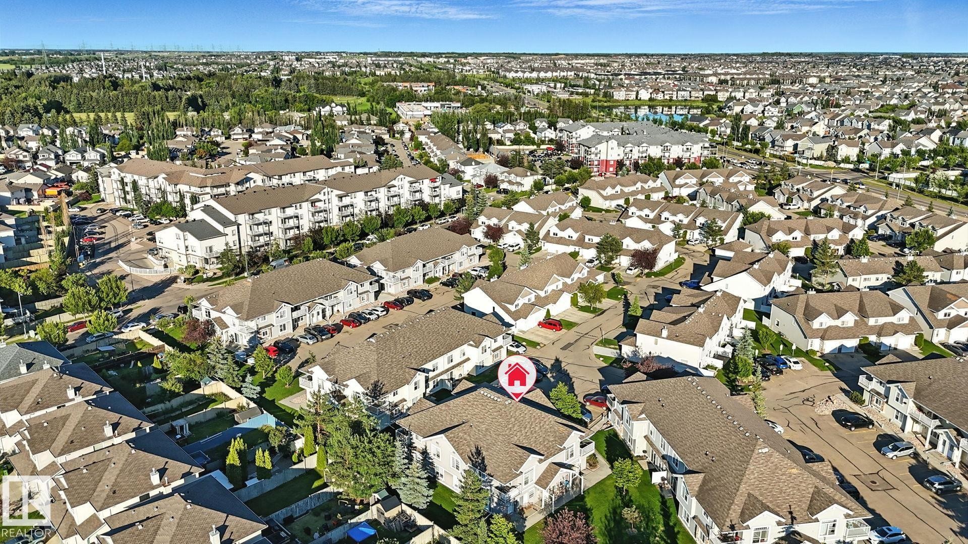 43 150 Edwards Drive, Edmonton, AB - Outdoor With View